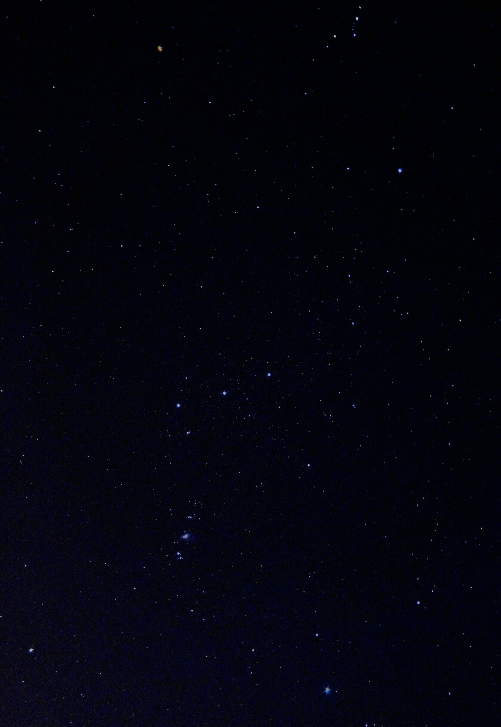 Orion from Palermo center with compact...