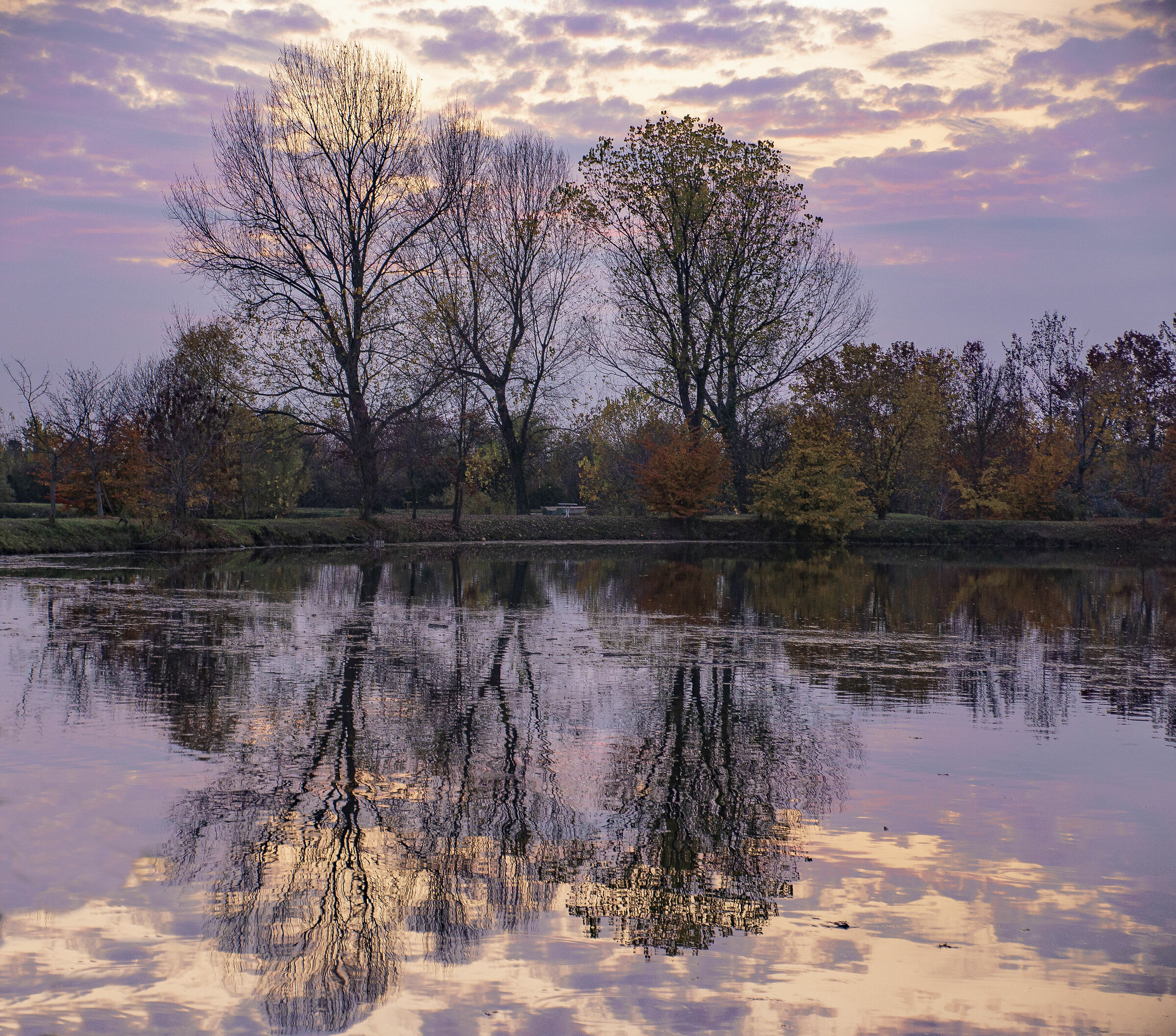 Twilight at the Pond...