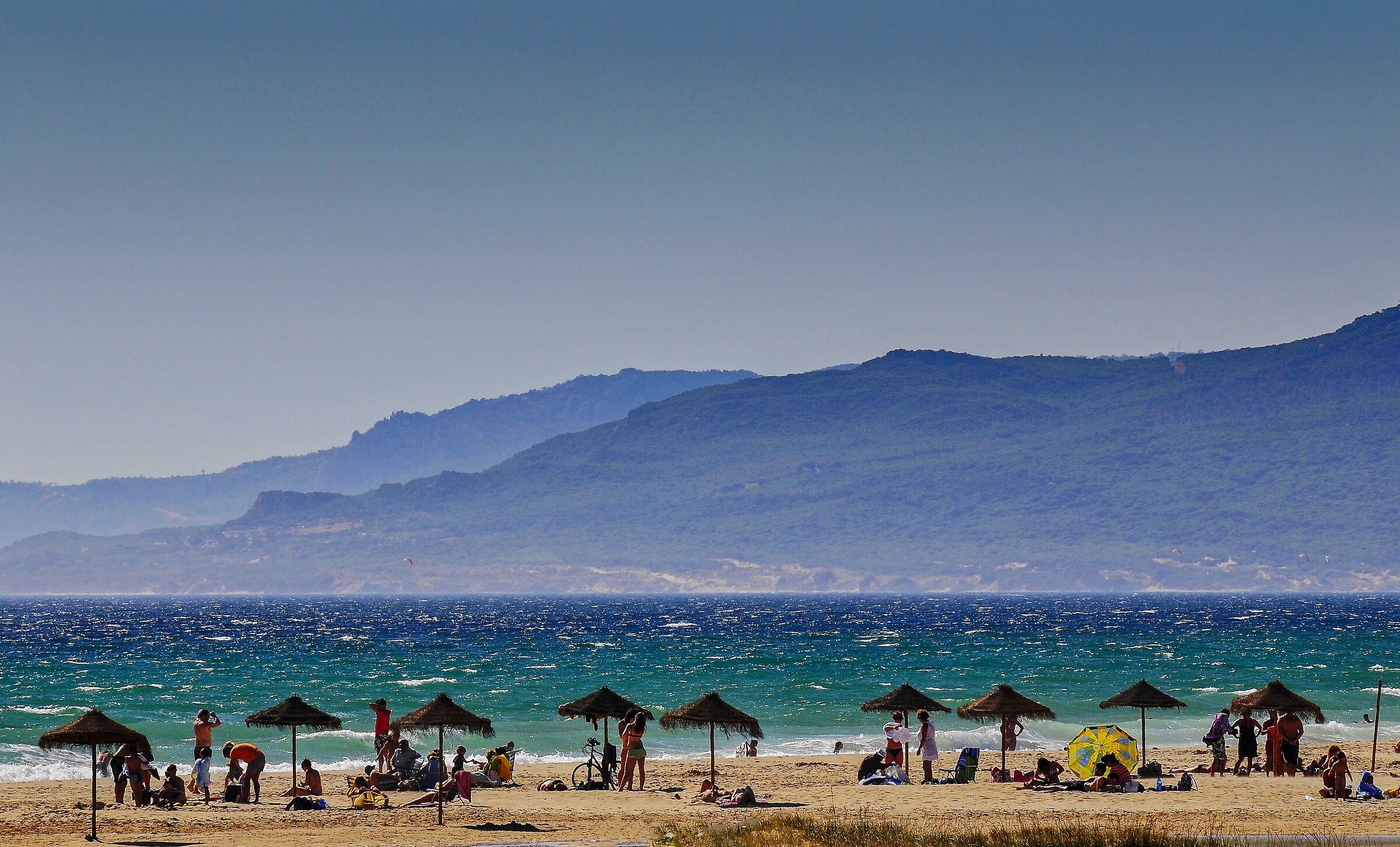 Cádiz beach...