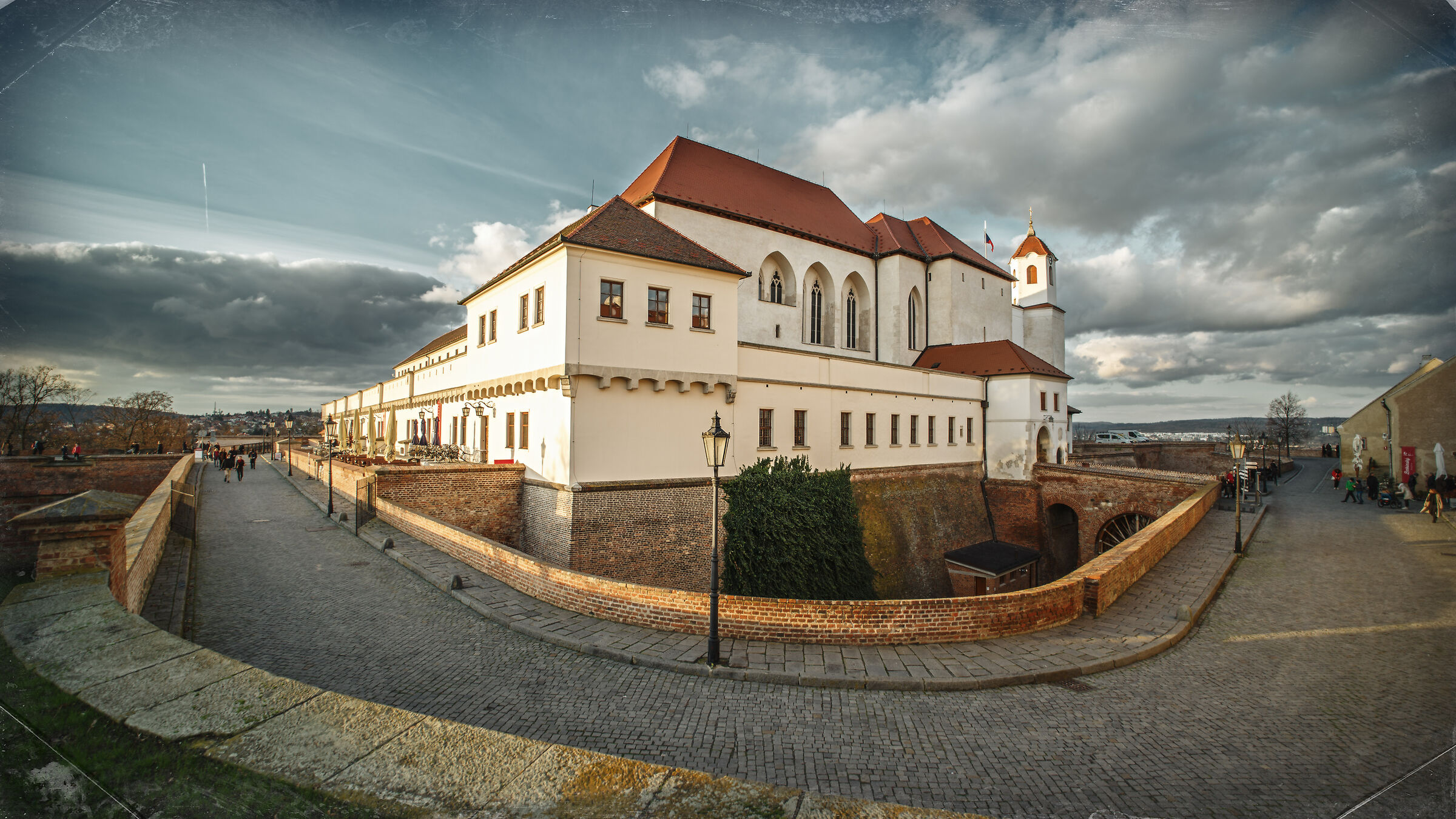 Castle in Brno...