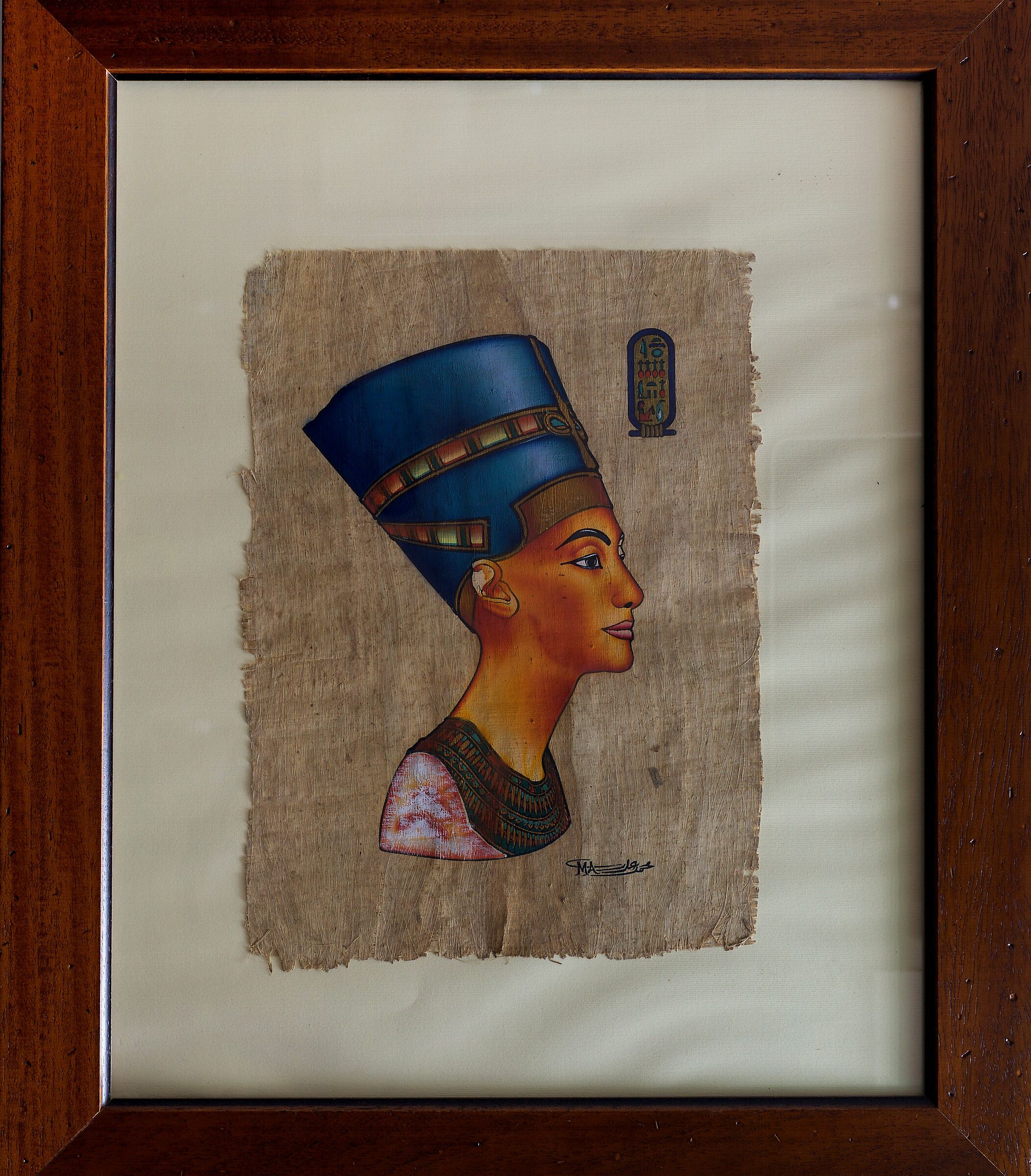 Nefertiti: "la bella che è venuta"...