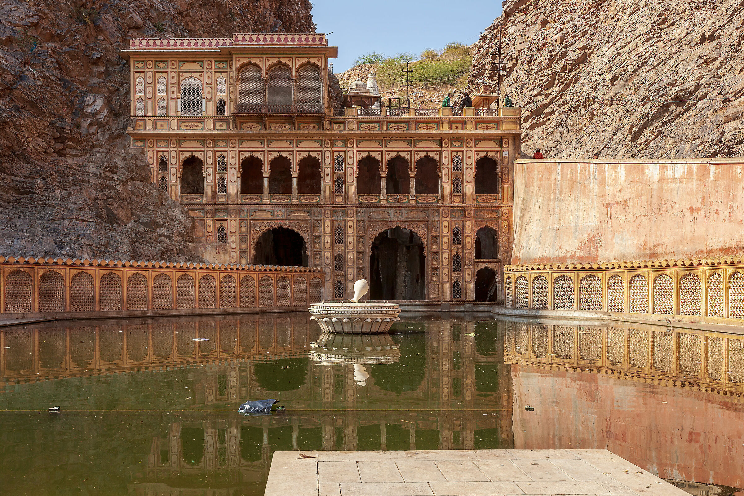 Galta monkey temple Jaipur...