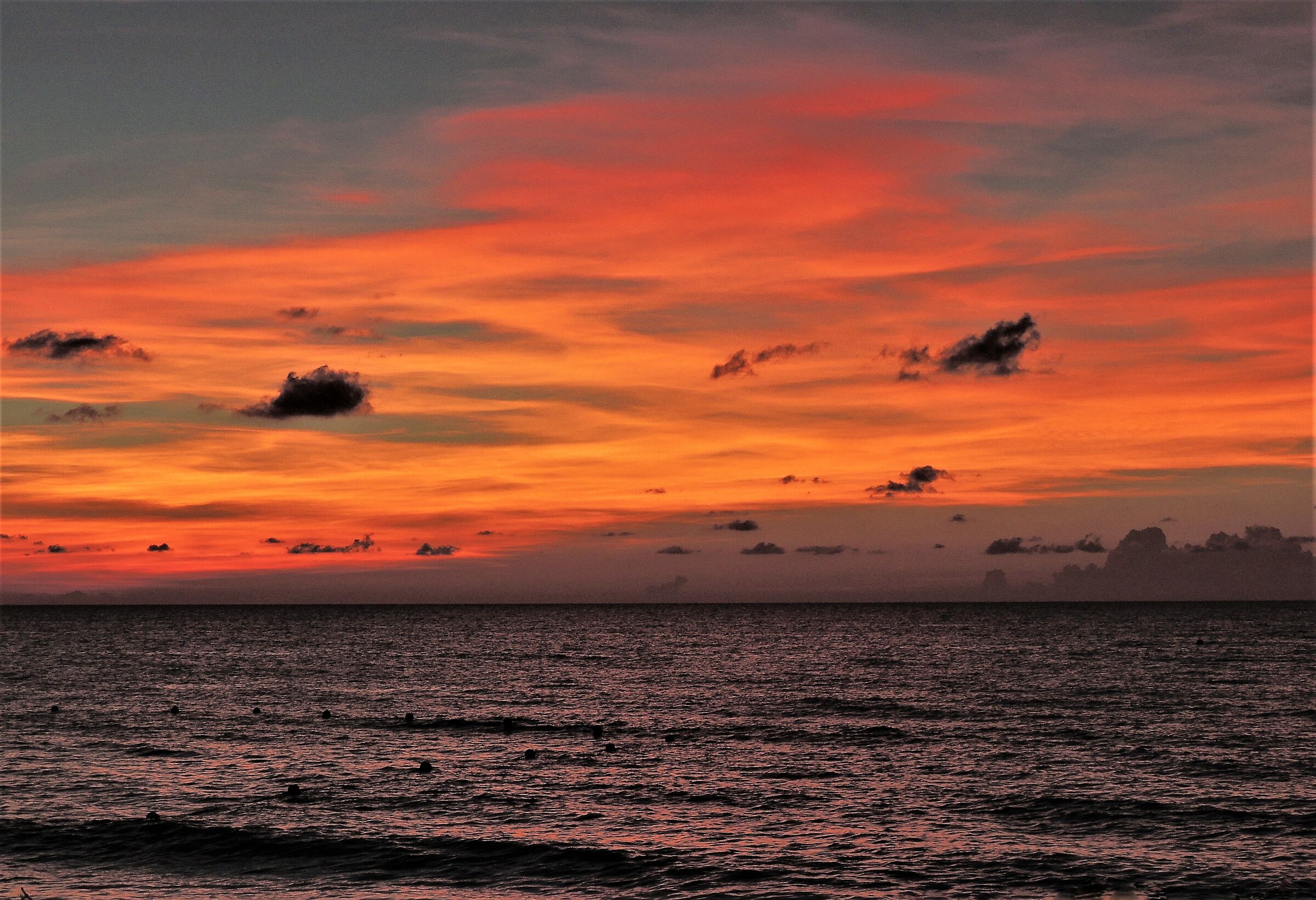 jamaican sunset...