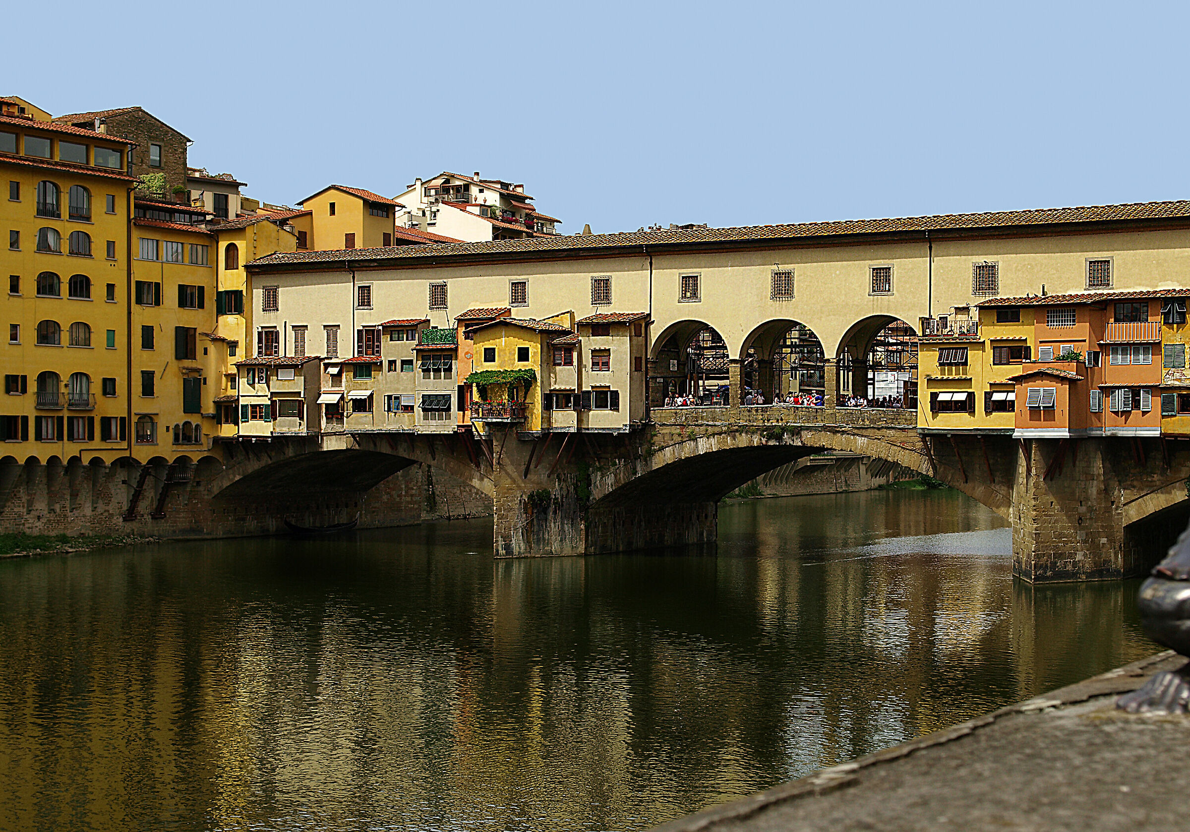 Firenze - Ponte Vecchio...