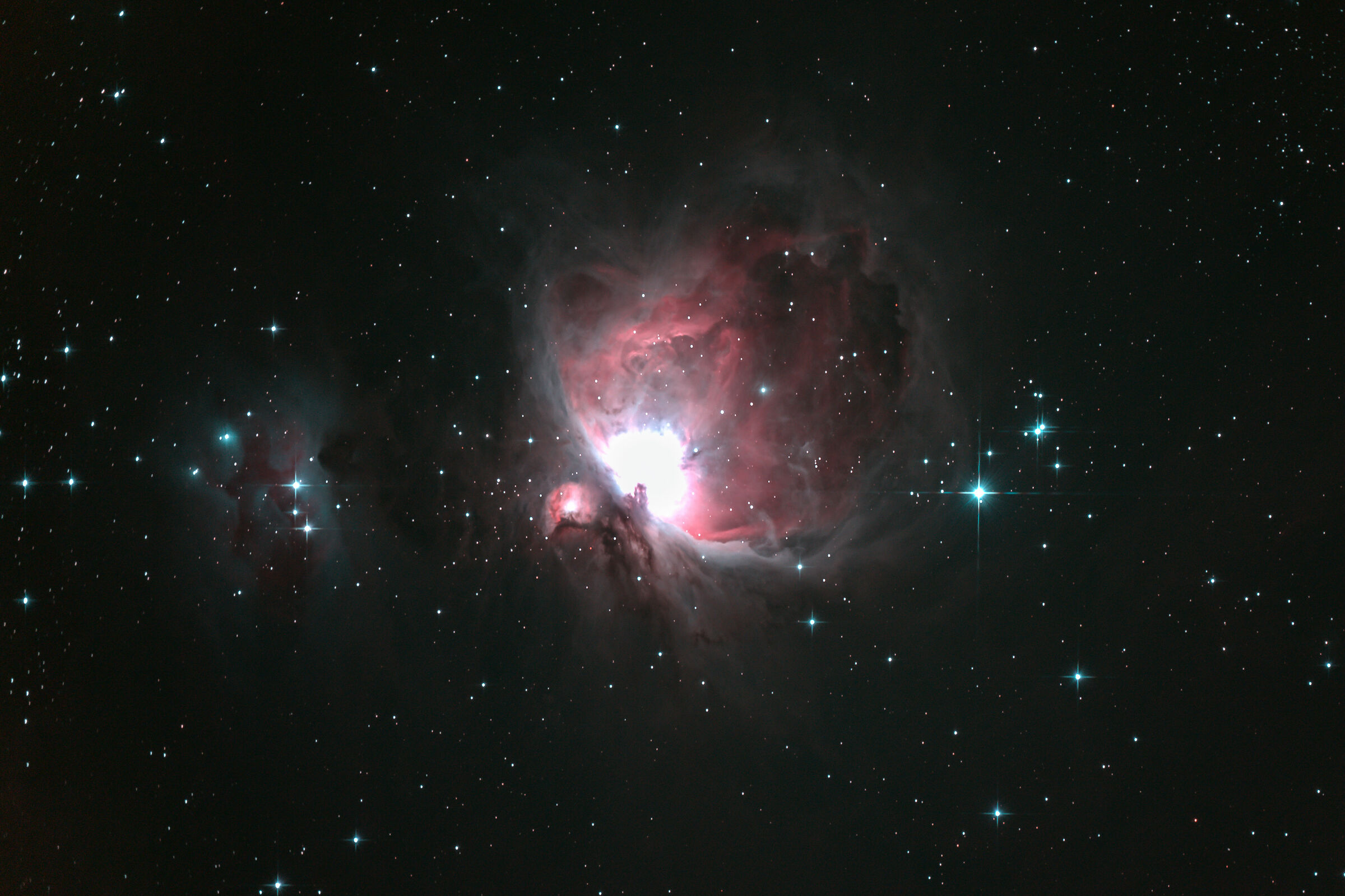 The Orion Nebula...