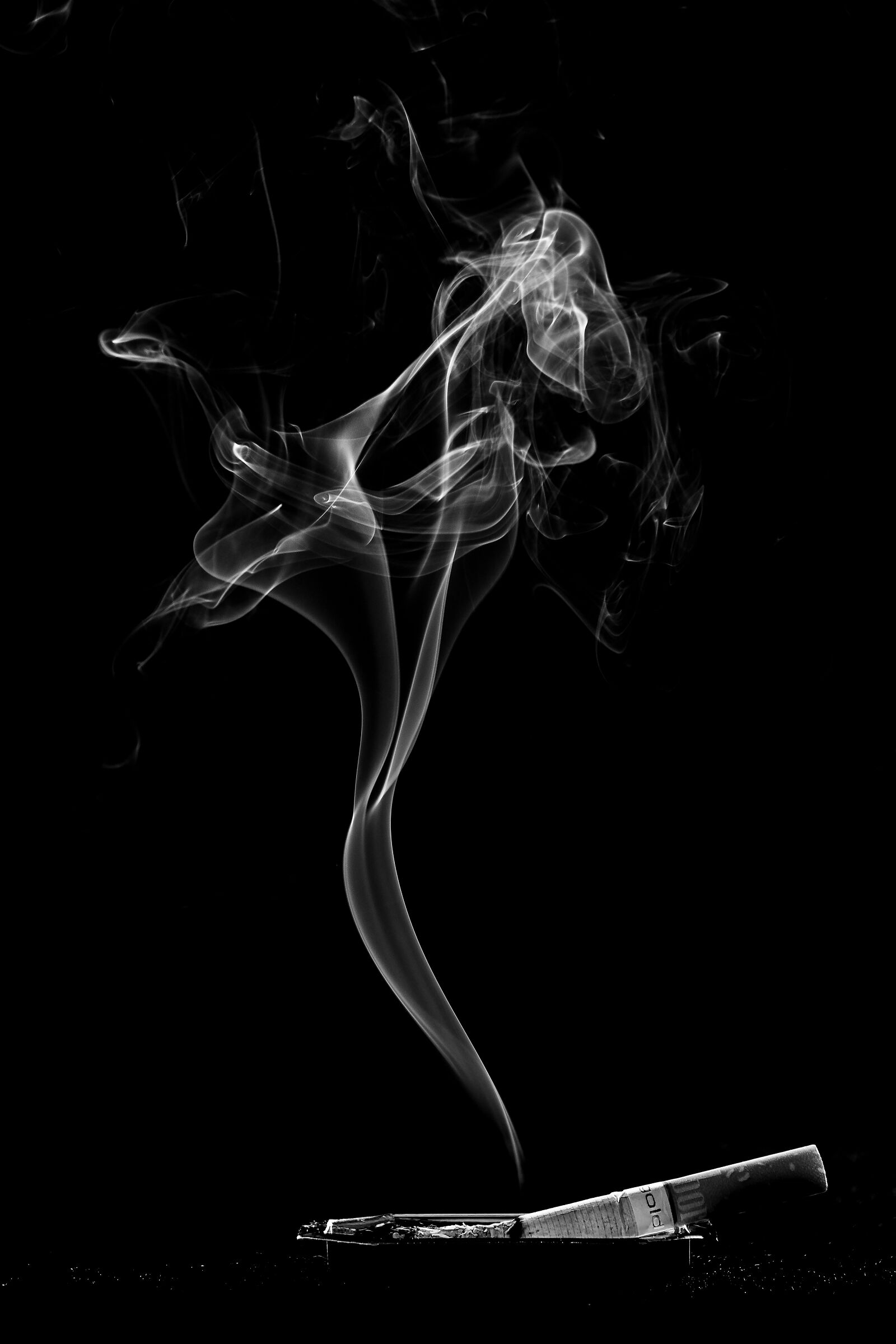 Smoke...