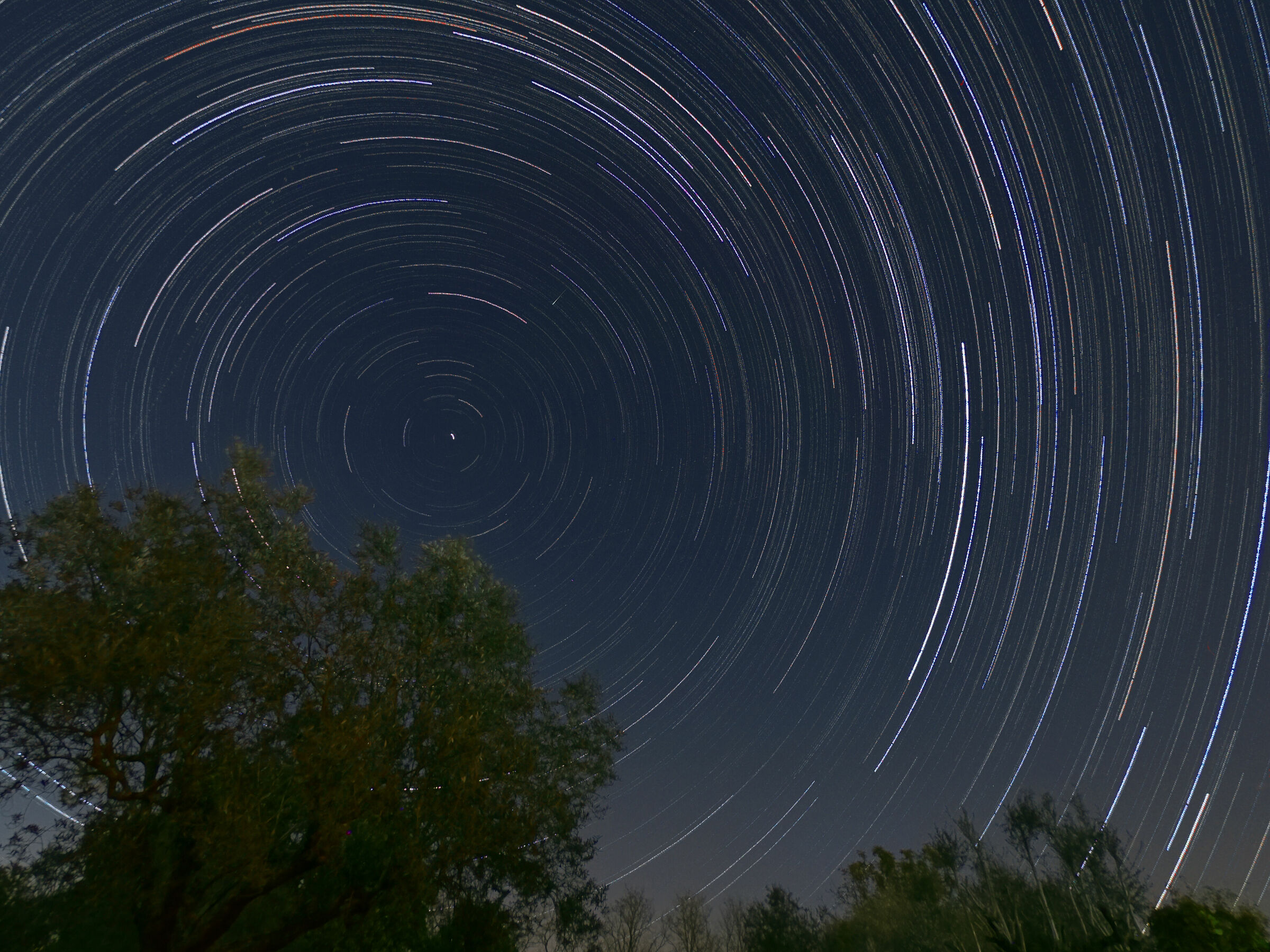 Startrail with GoPro...