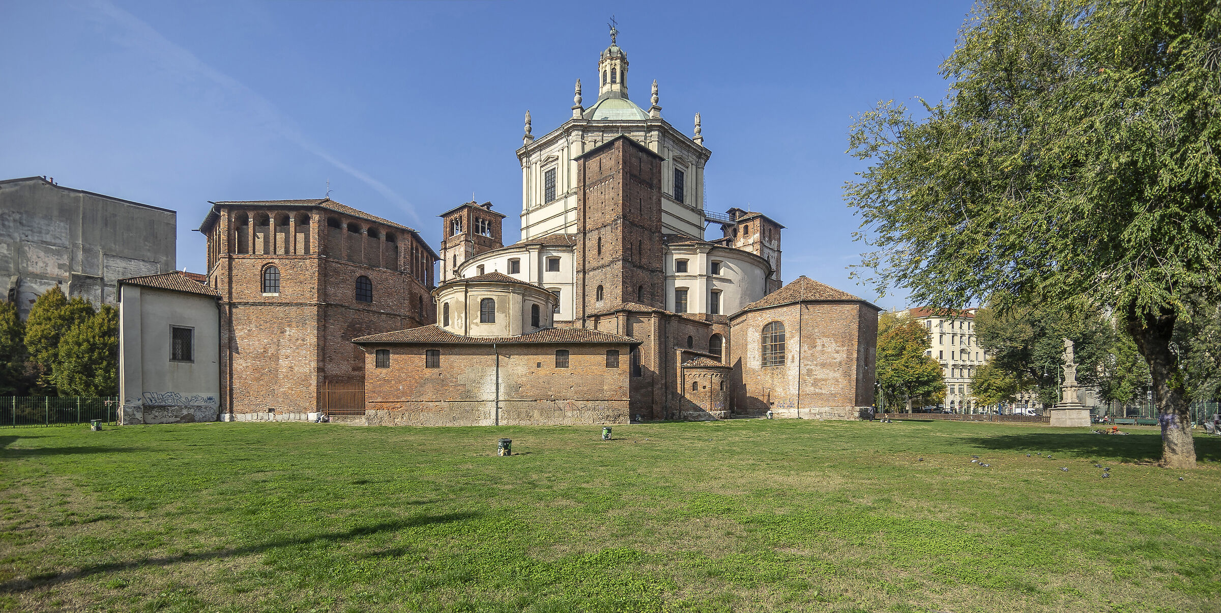 Basilica of San Lorenzo Maggiore - 9 - Apse...