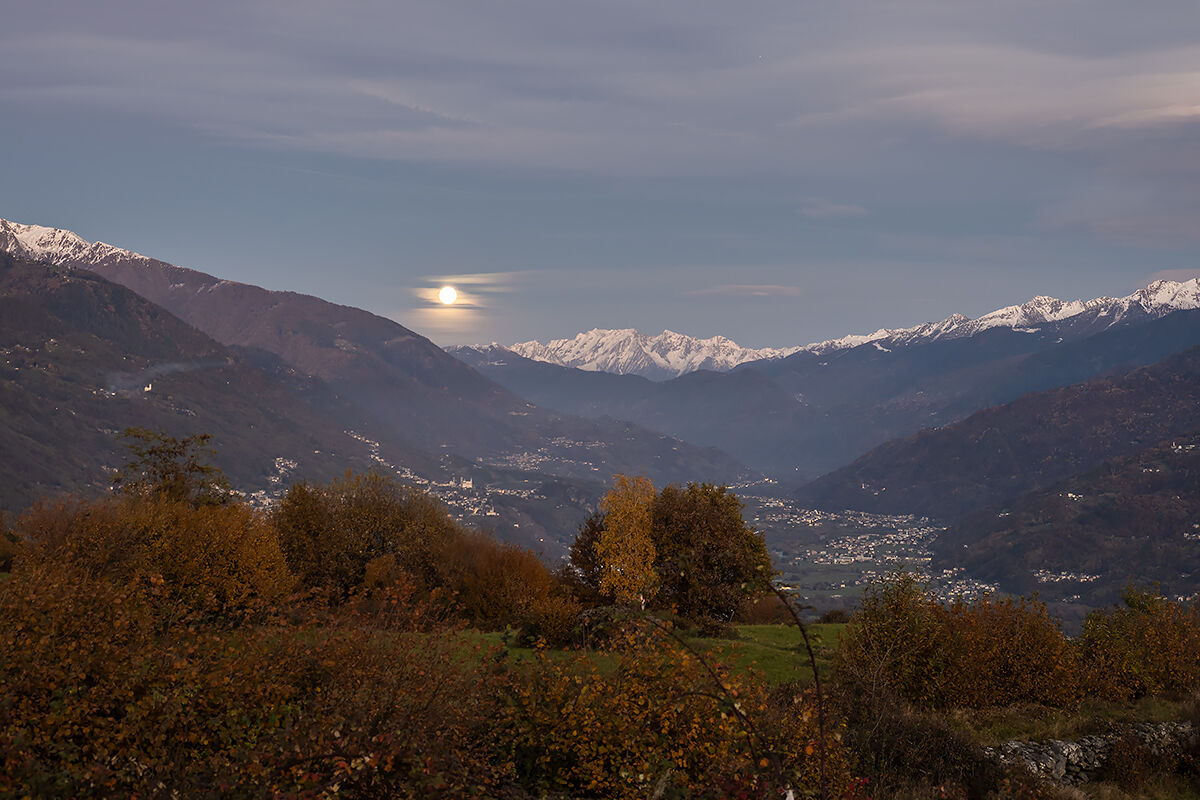 The Moon in the Valley...