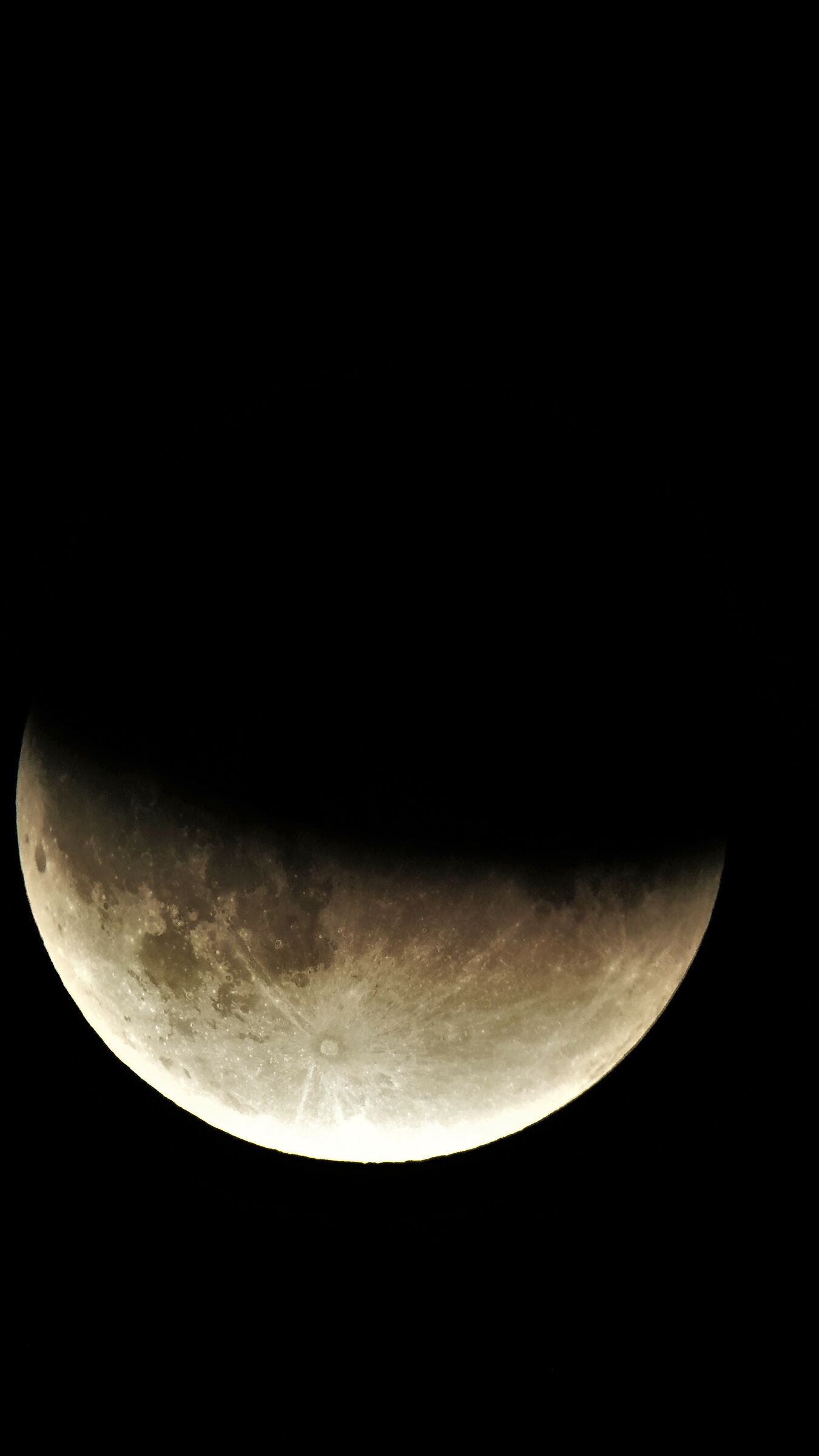 eclipse 16-7-2019 Xiaoni notes 6 Pro on C8 Celestron ...