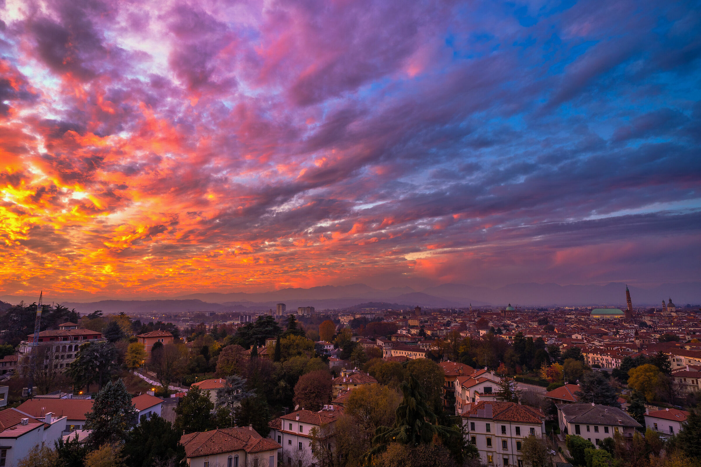 Vicenza Sunset...