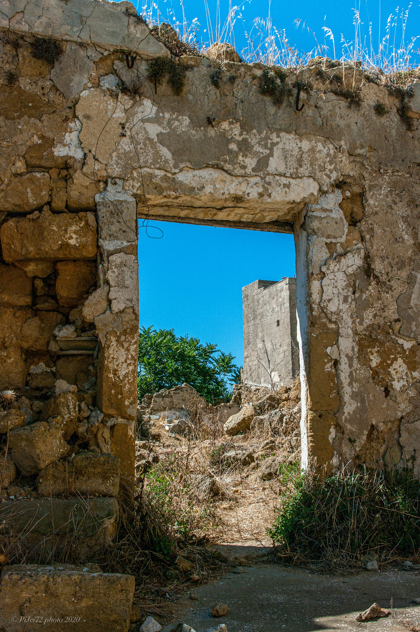 Santa Margherita in Belice - Ruins 14...