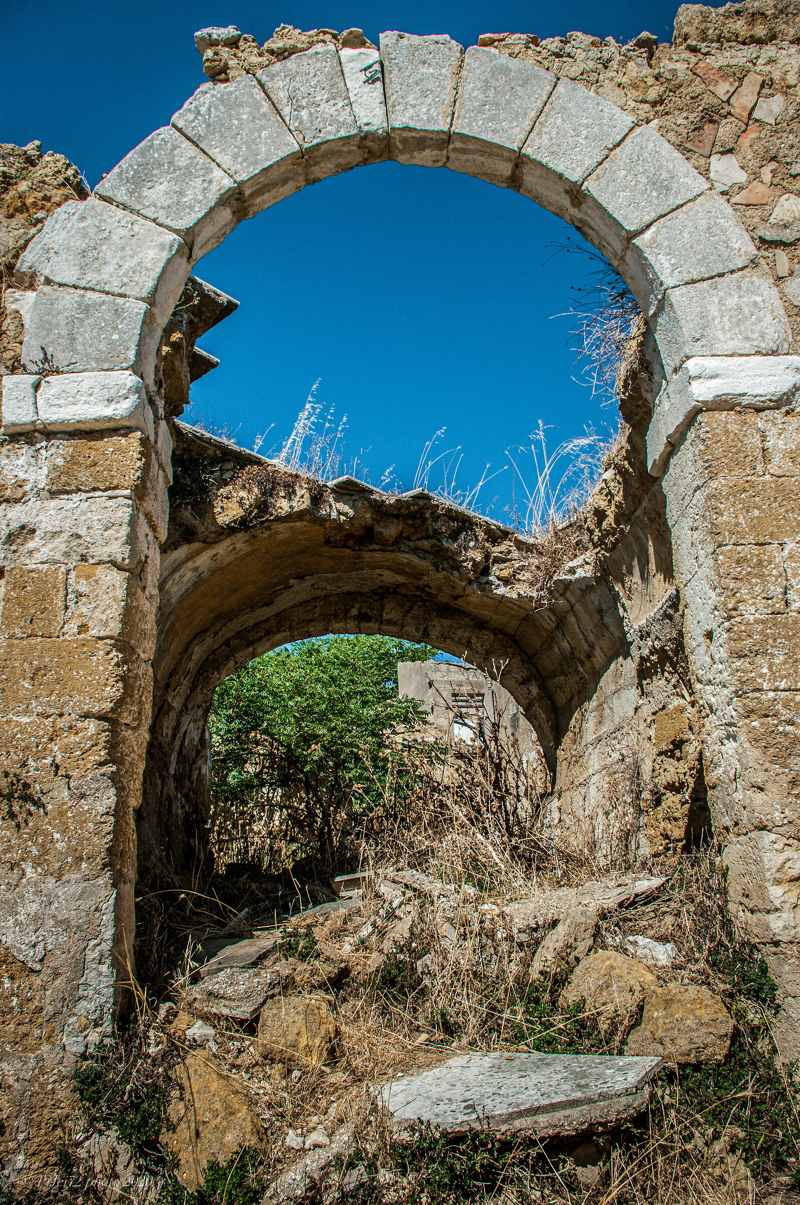 Santa Margherita in Belice - Ruins 26...