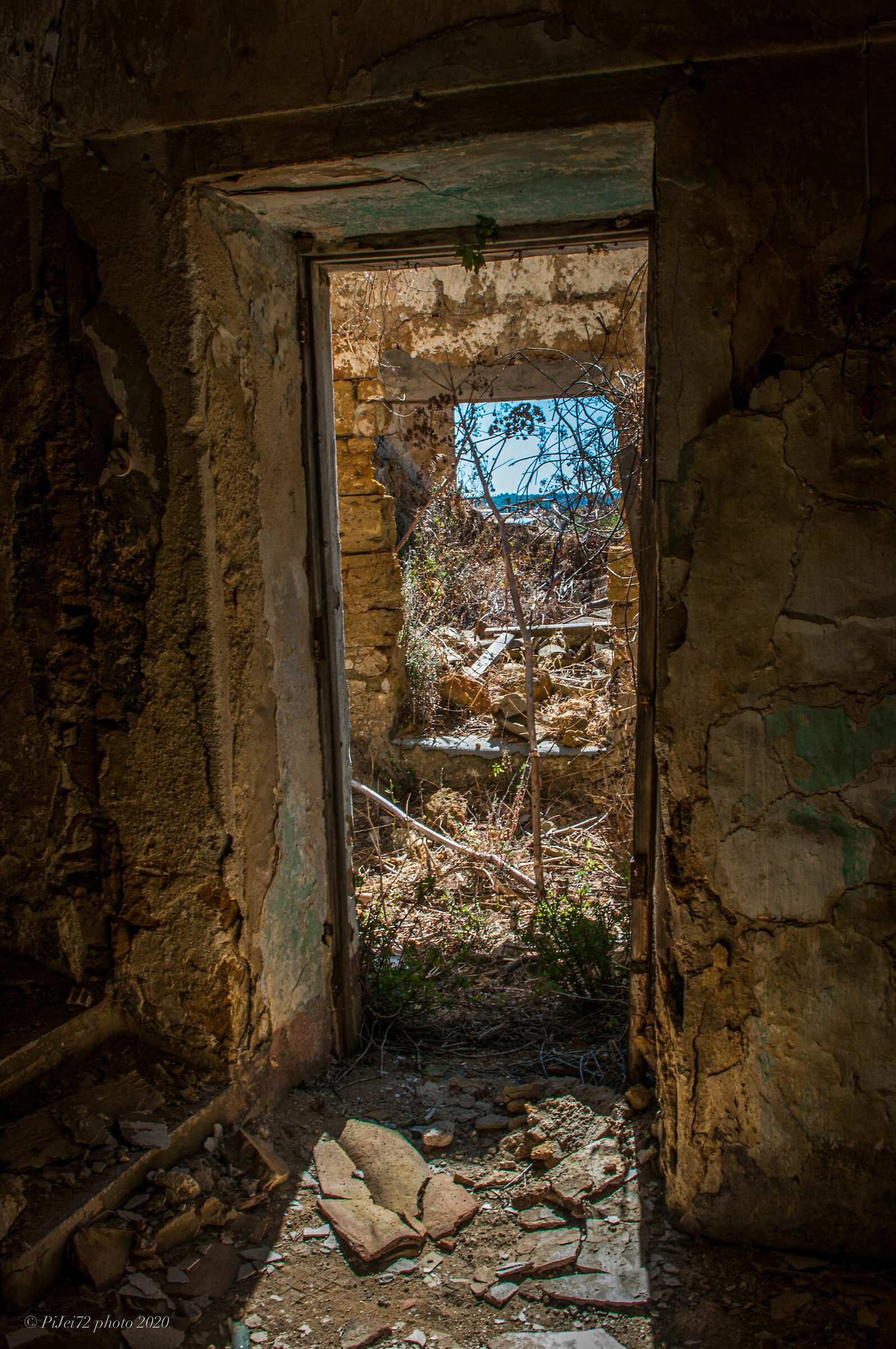 Santa Margherita in Belice - Ruins 39...