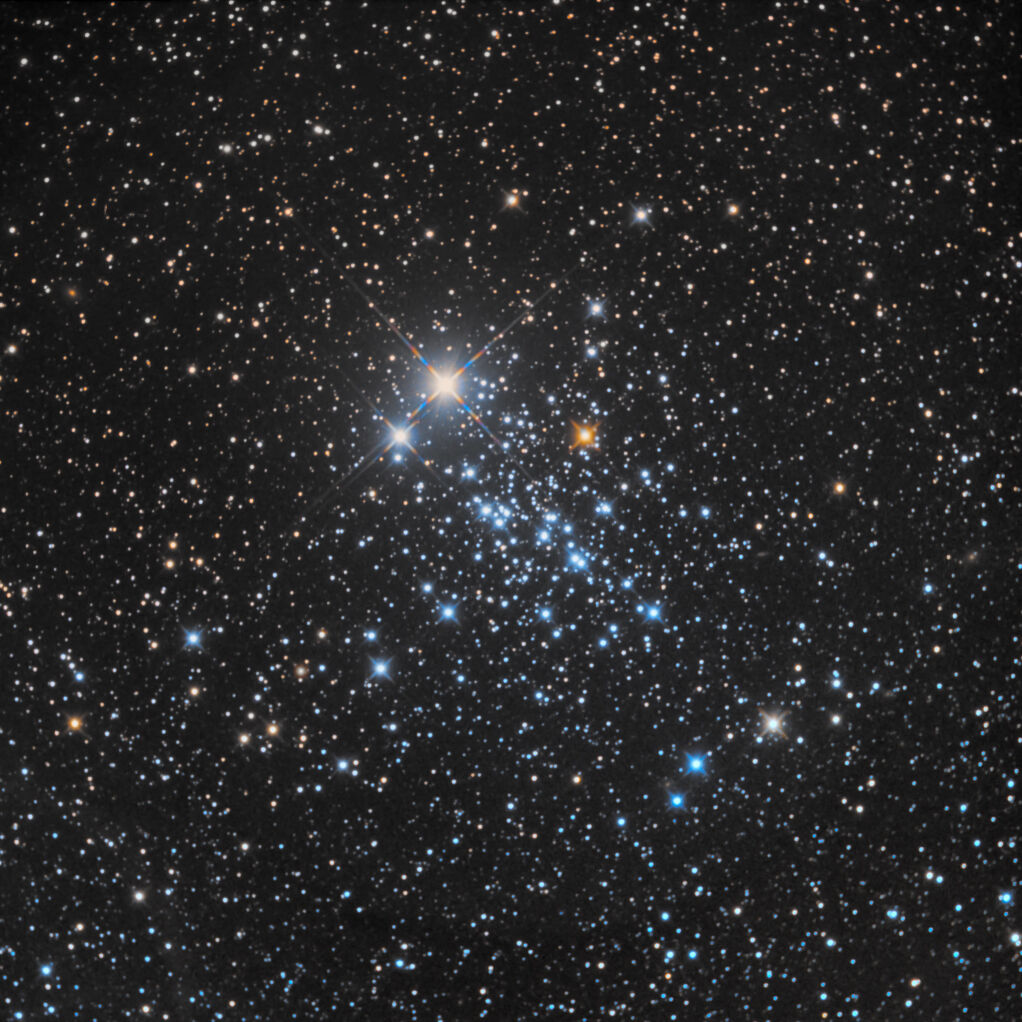 NGC457 Civet cluster...