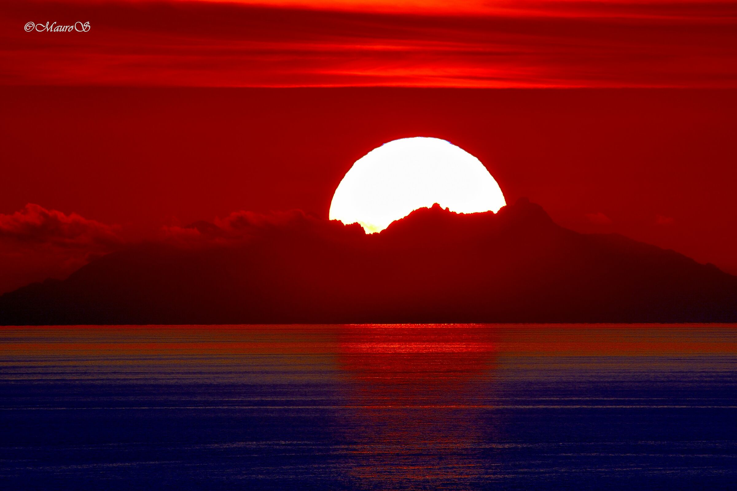 The Sun Sets on Monte Cristo...