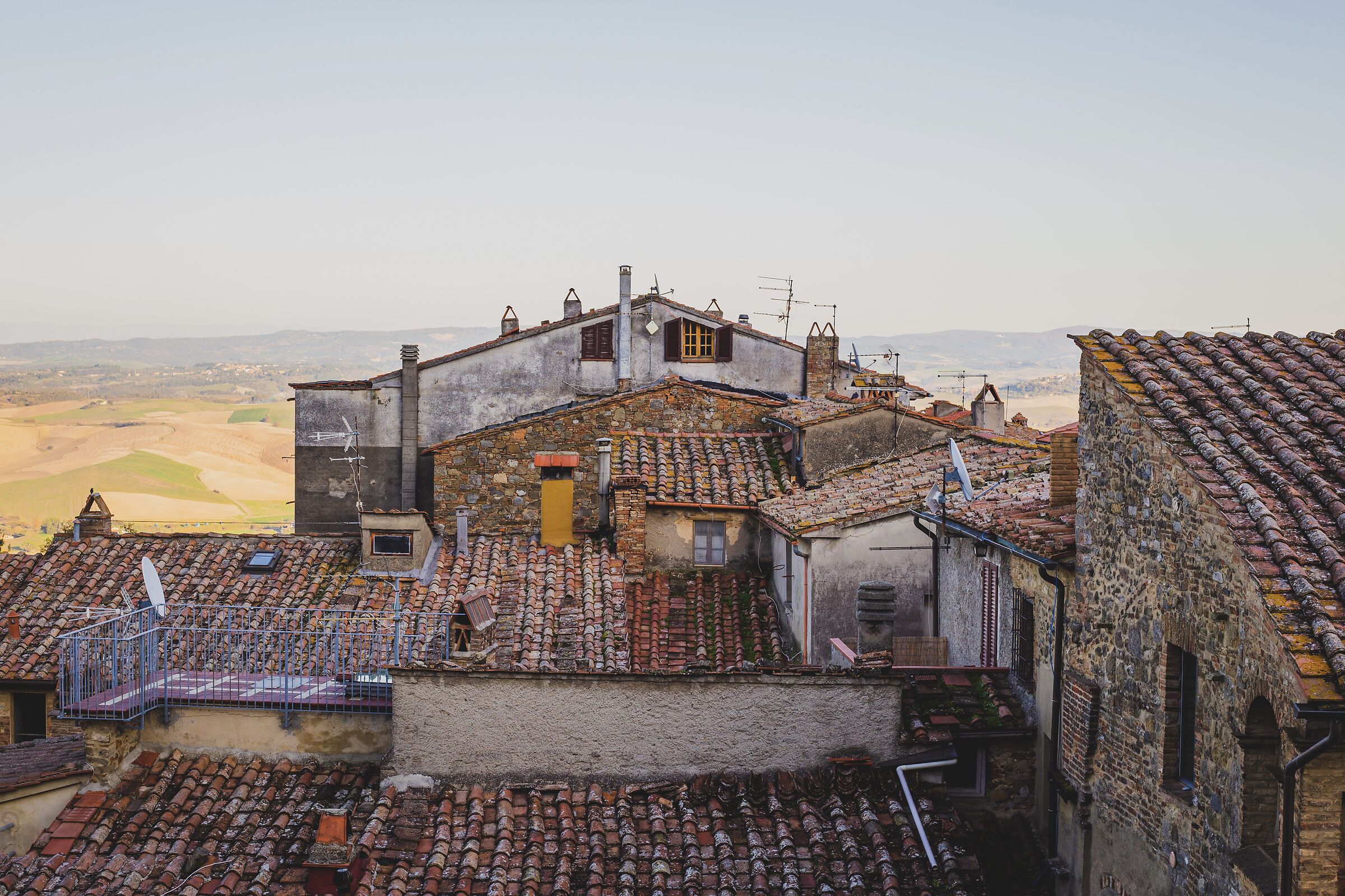 Tuscan Roofs...