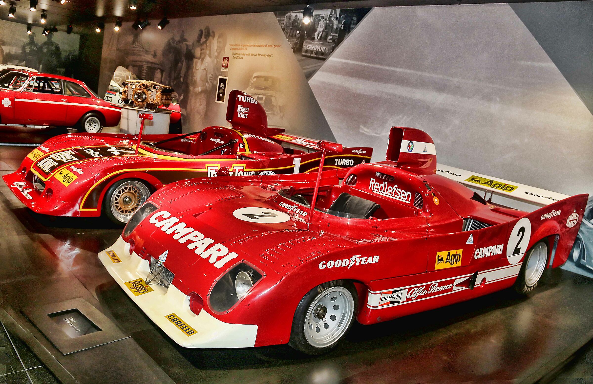 Alfa Romeo Museum ...
