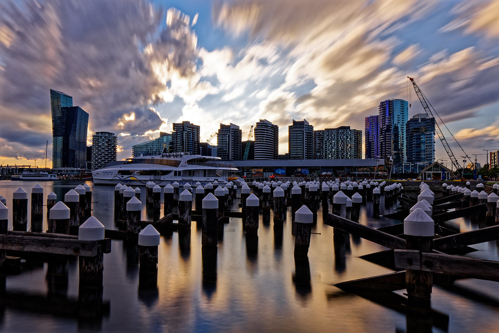 Docklands - Melbourne...
