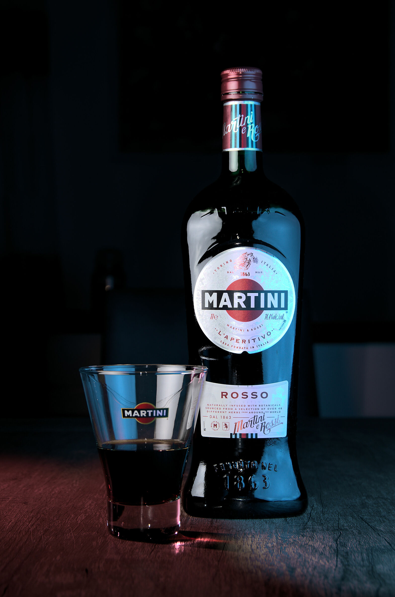 Red Martini...