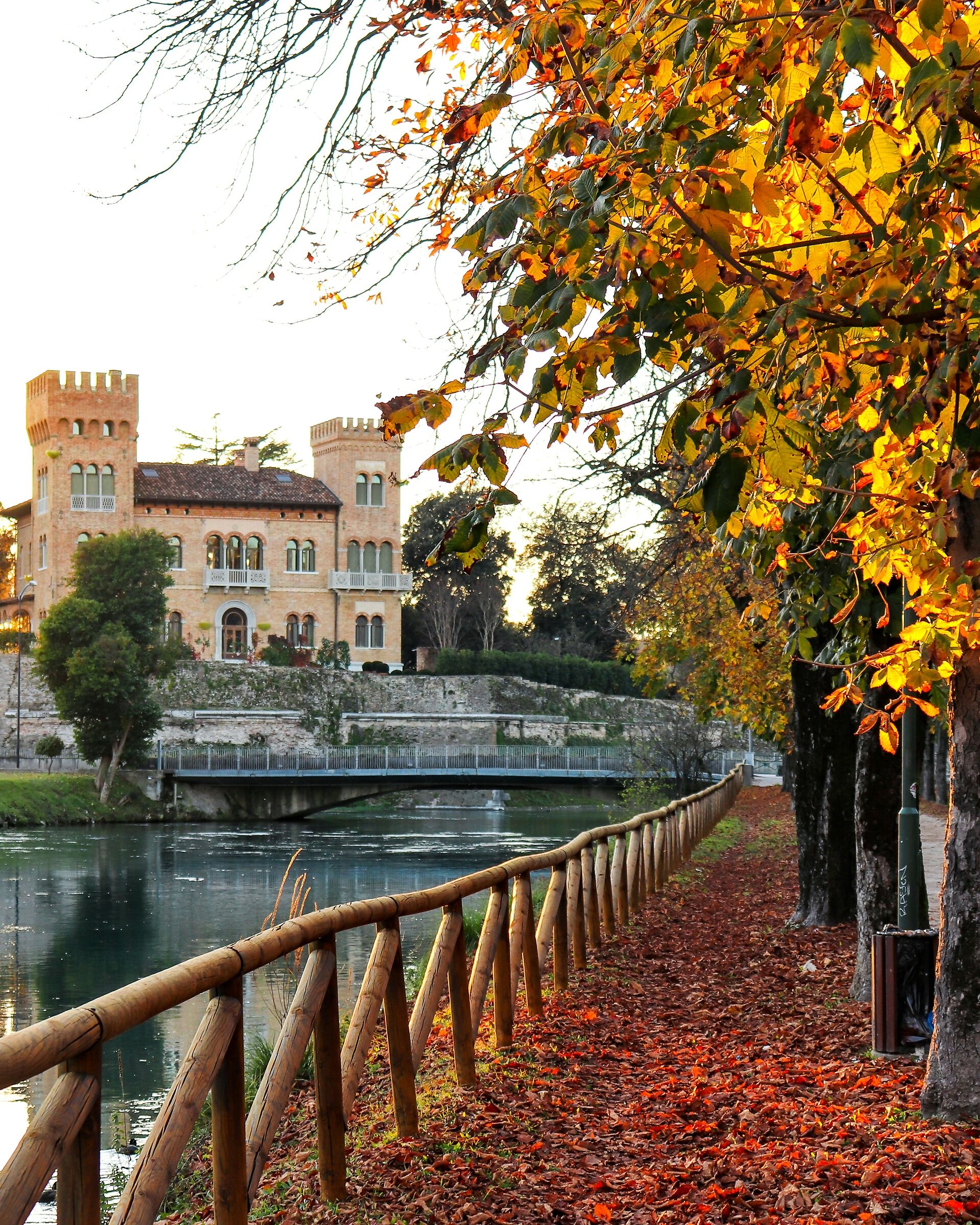 Autumn in Treviso...