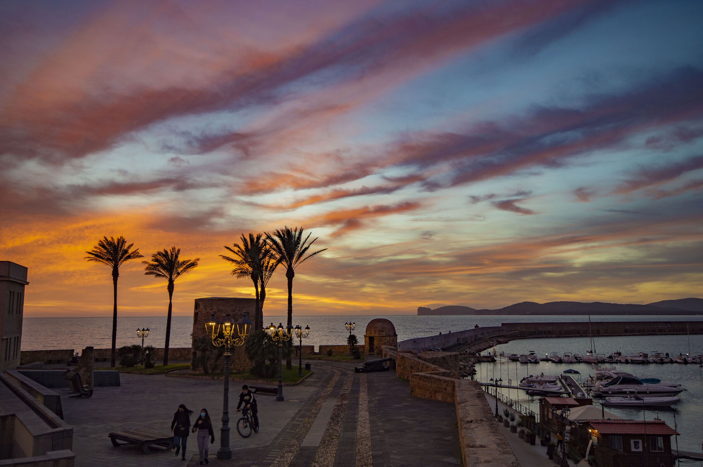 Alghero - Tramonto...