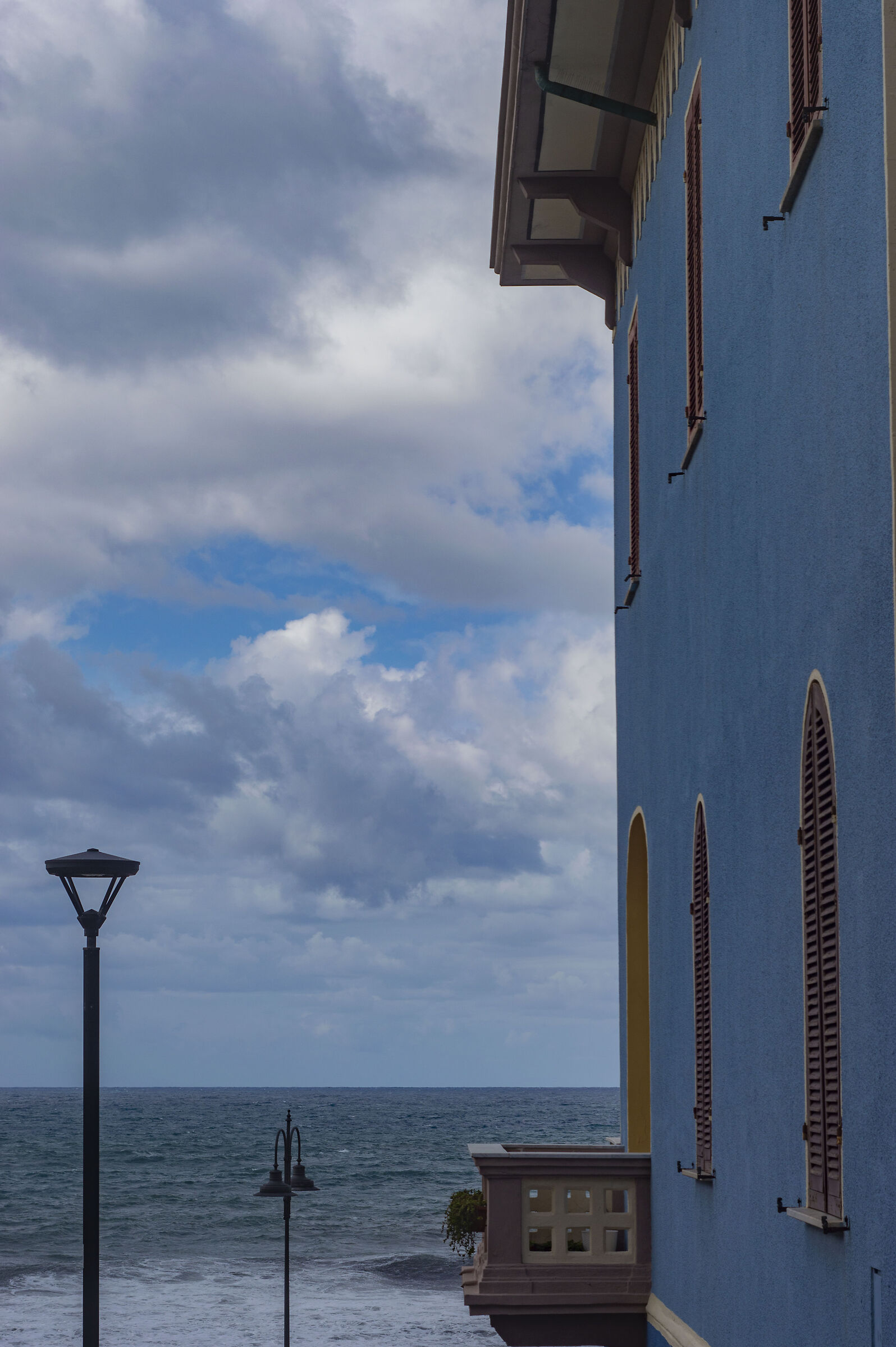 Alghero - Scorcio sul mare...