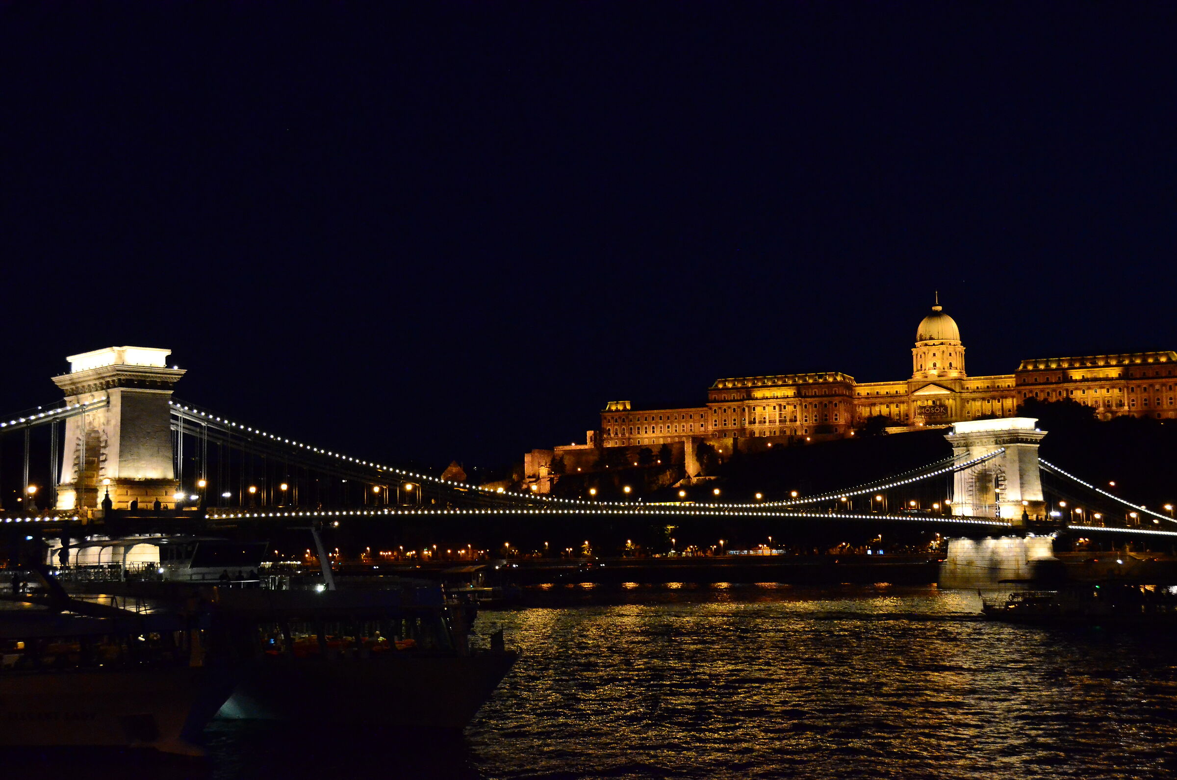 Budapest Chain Bridge...