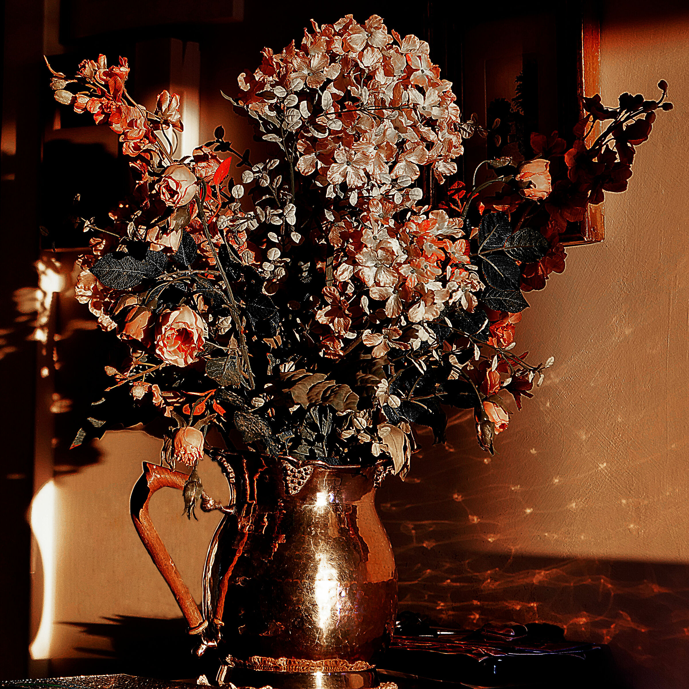 Vase of flowers...
