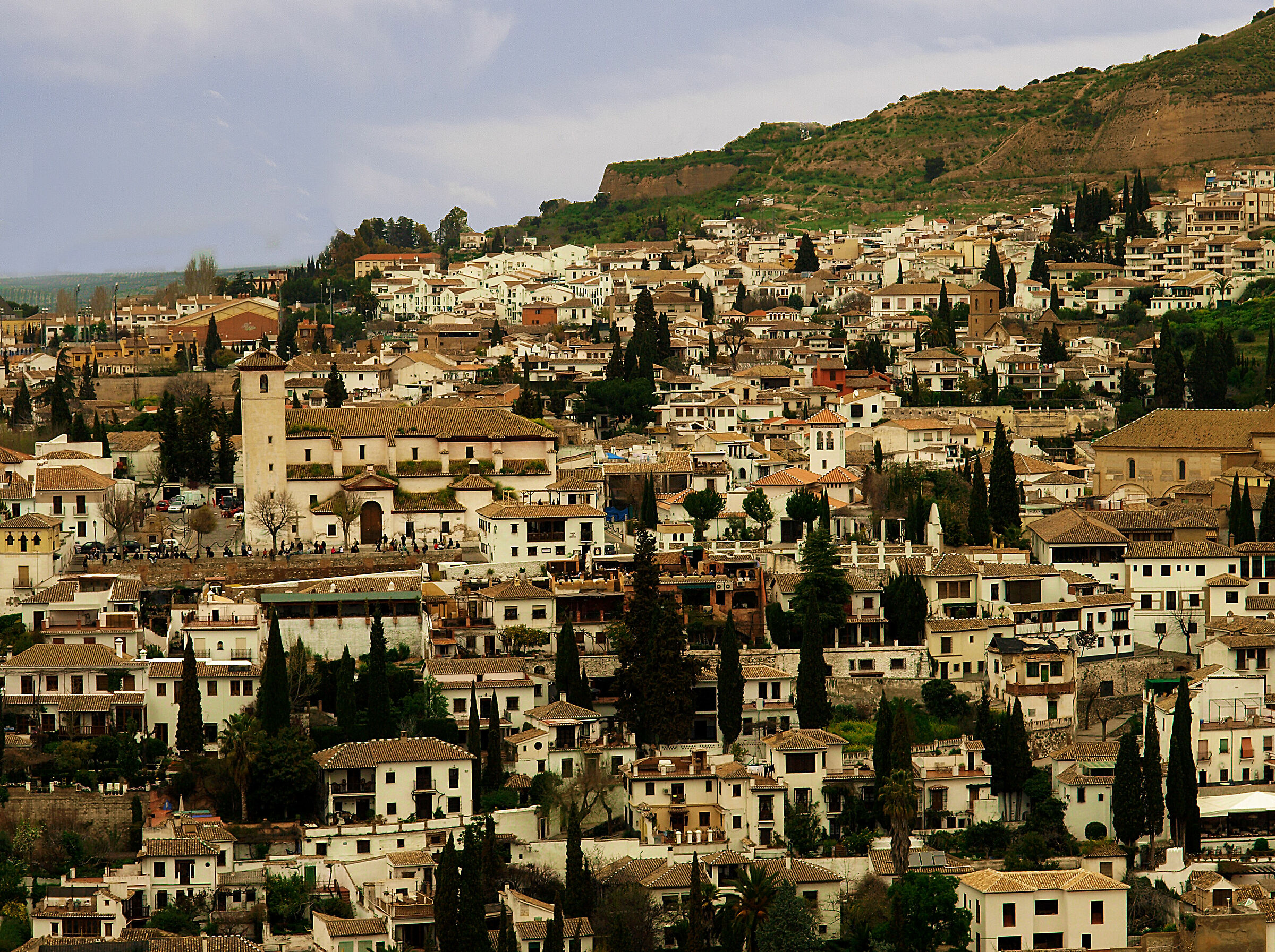 Granada - Panorama Albayzin...