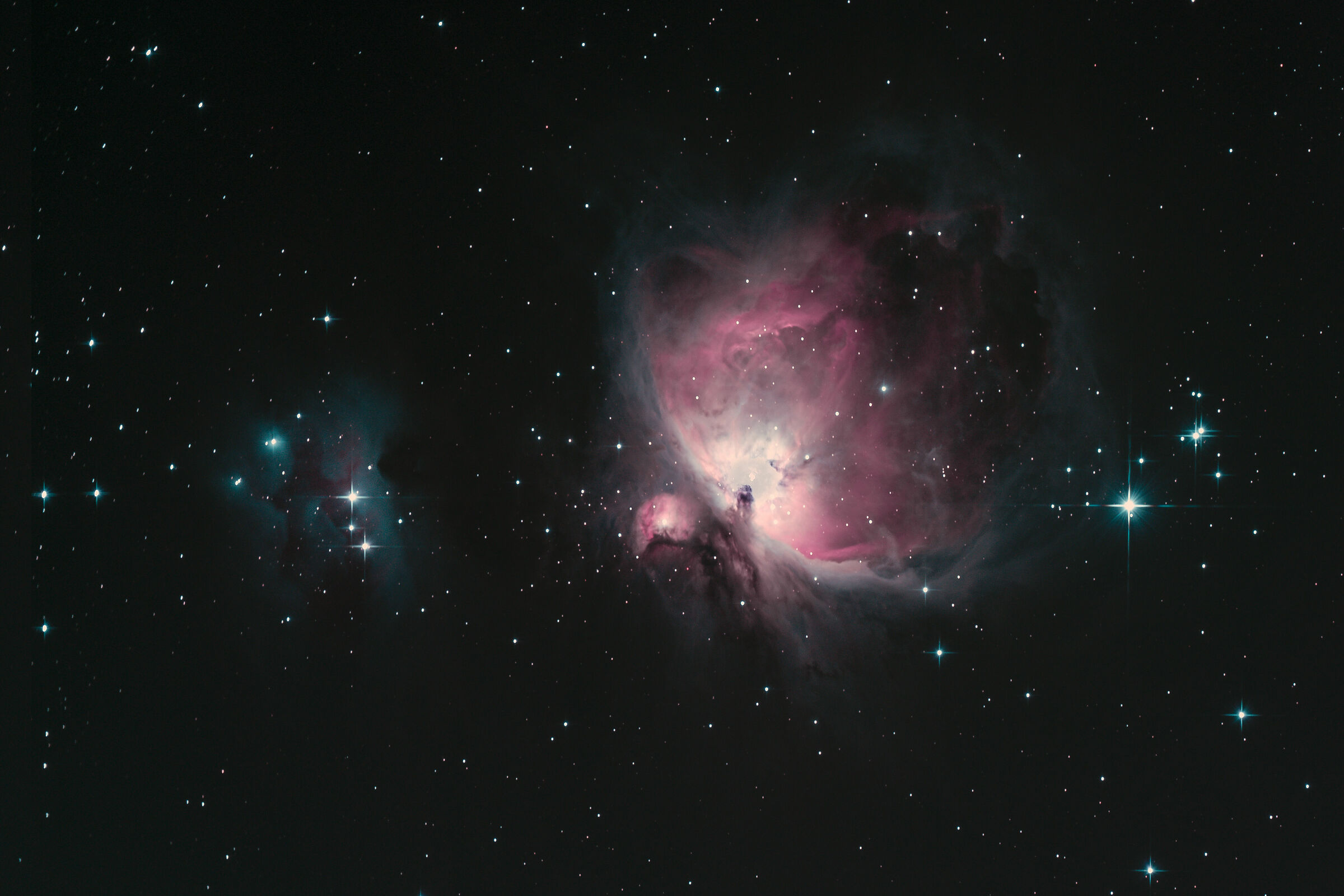 Nebulo di Orione...