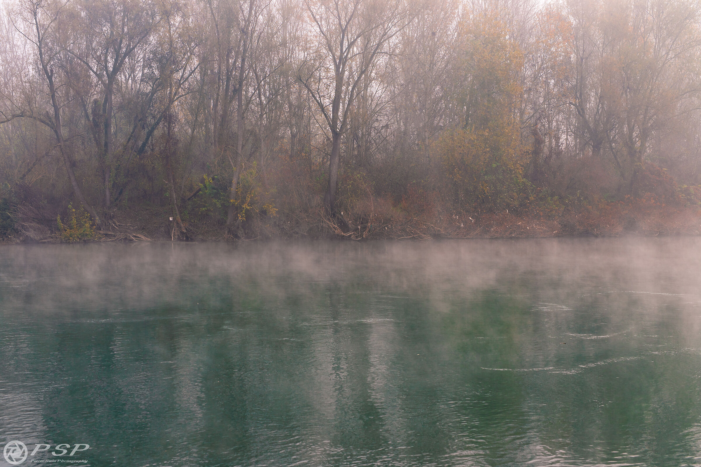 The River Smokes...