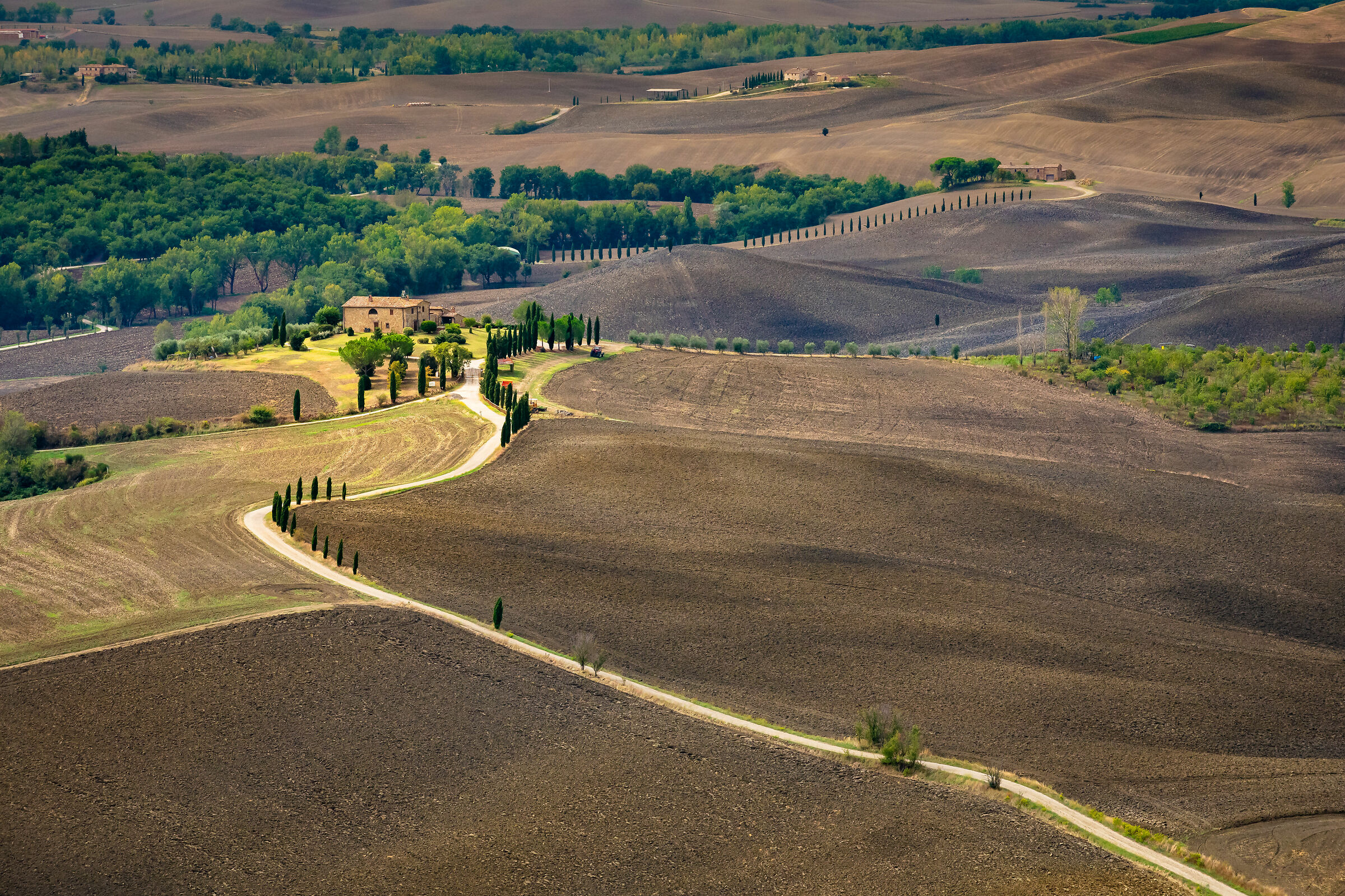Val d'orcia...