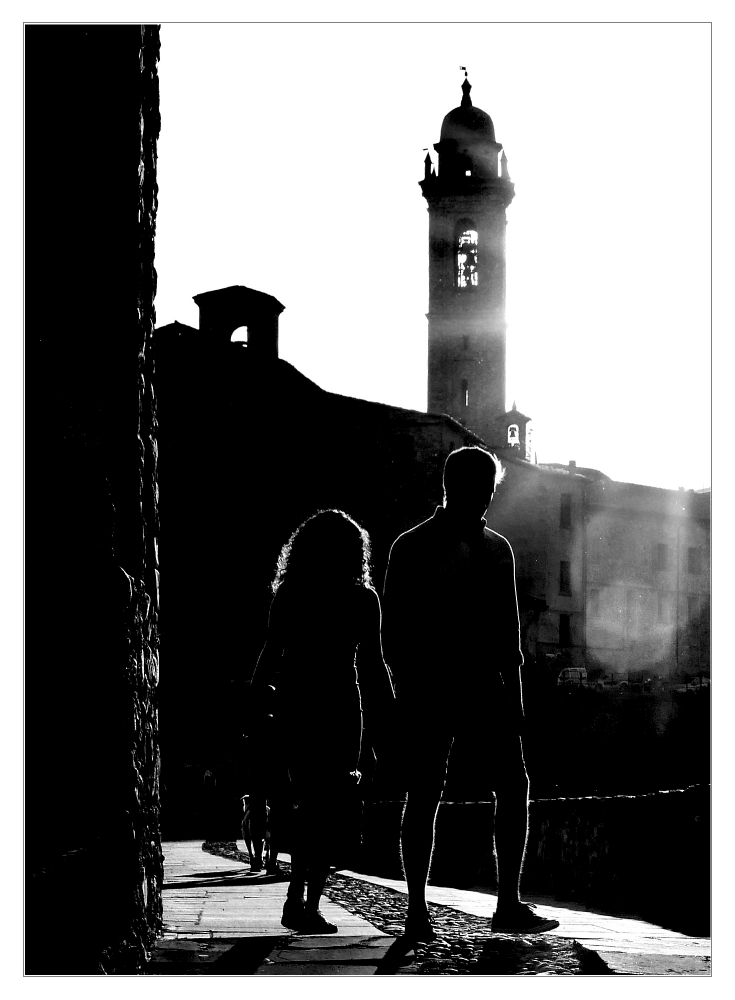 Silhouette in Bobbio (PC)...