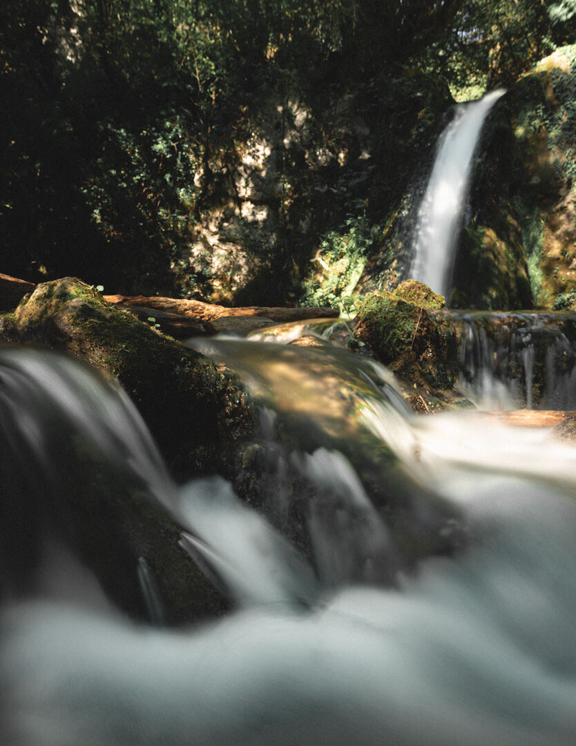 Schioppo Waterfall, Carpinone (IS)...