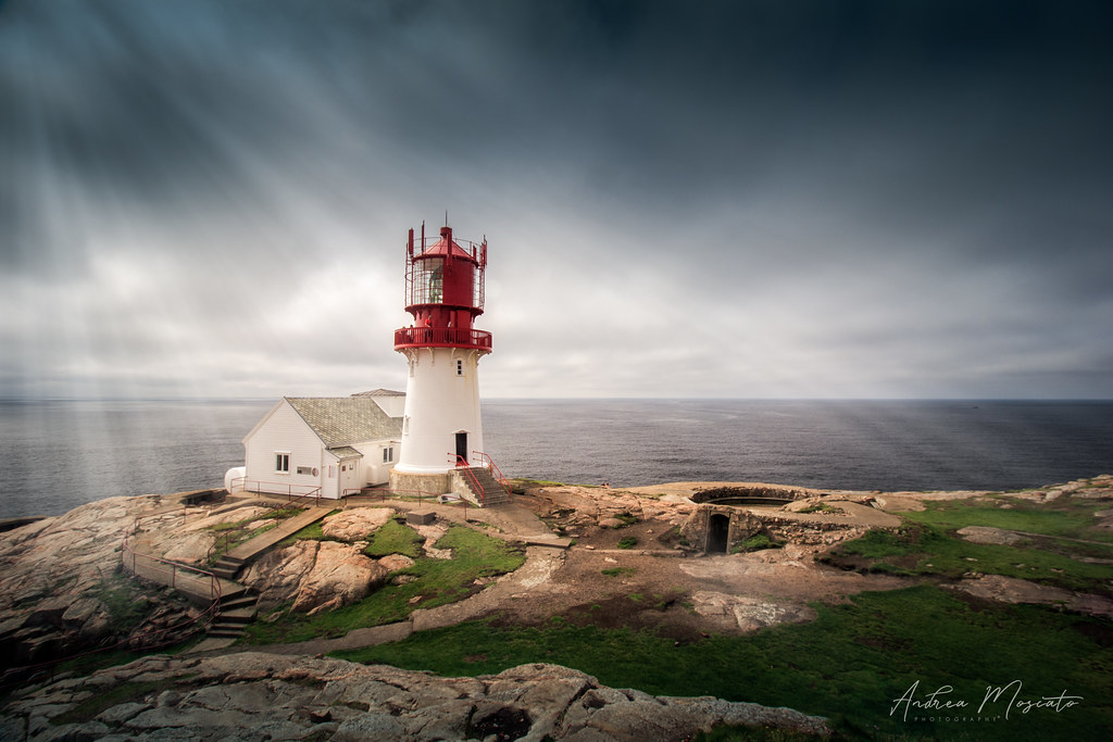 Lindesnes Lighthouse (Norway)...