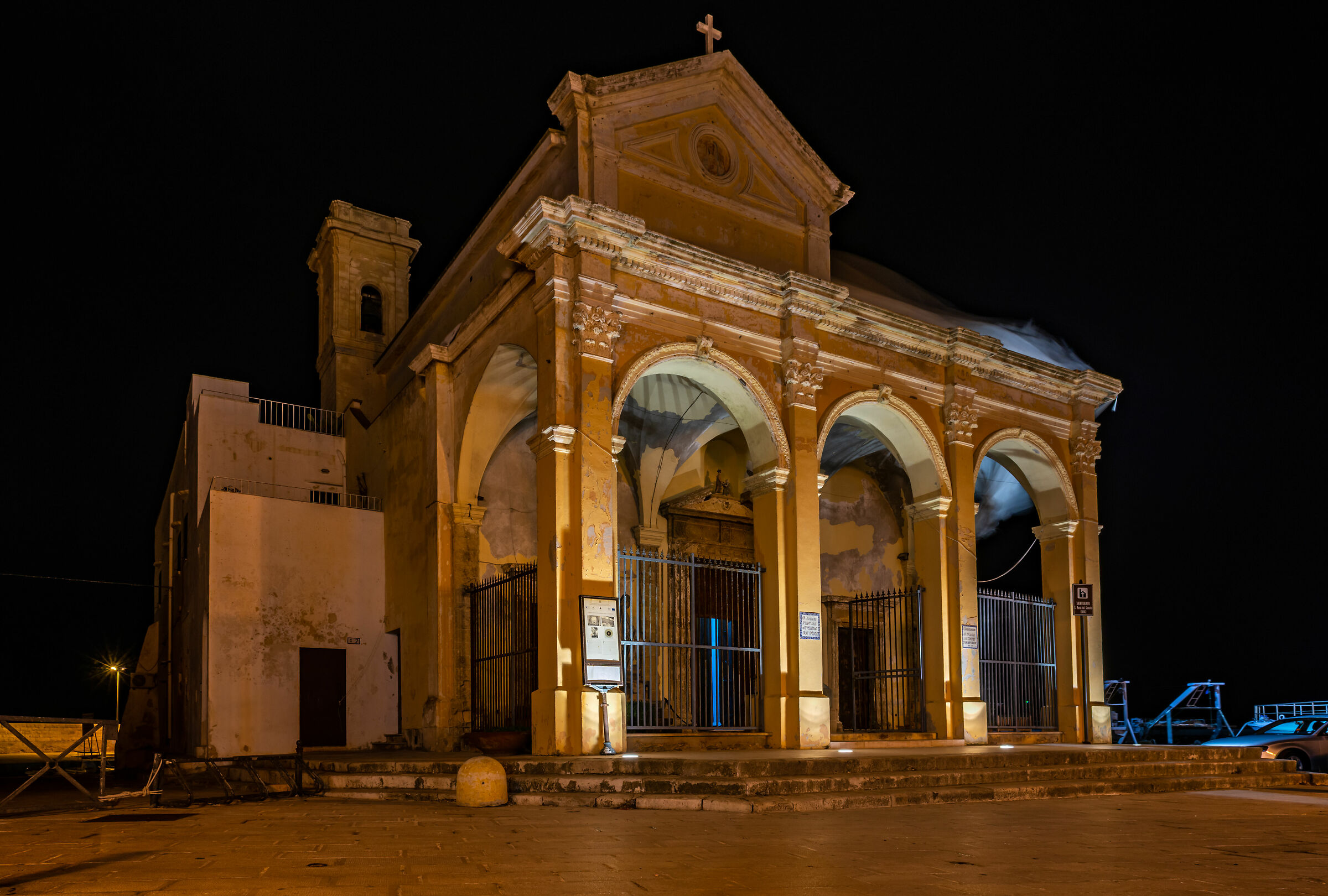 Sanctuary of Maria SS del Canneto Gallipoli - (Lecce)...