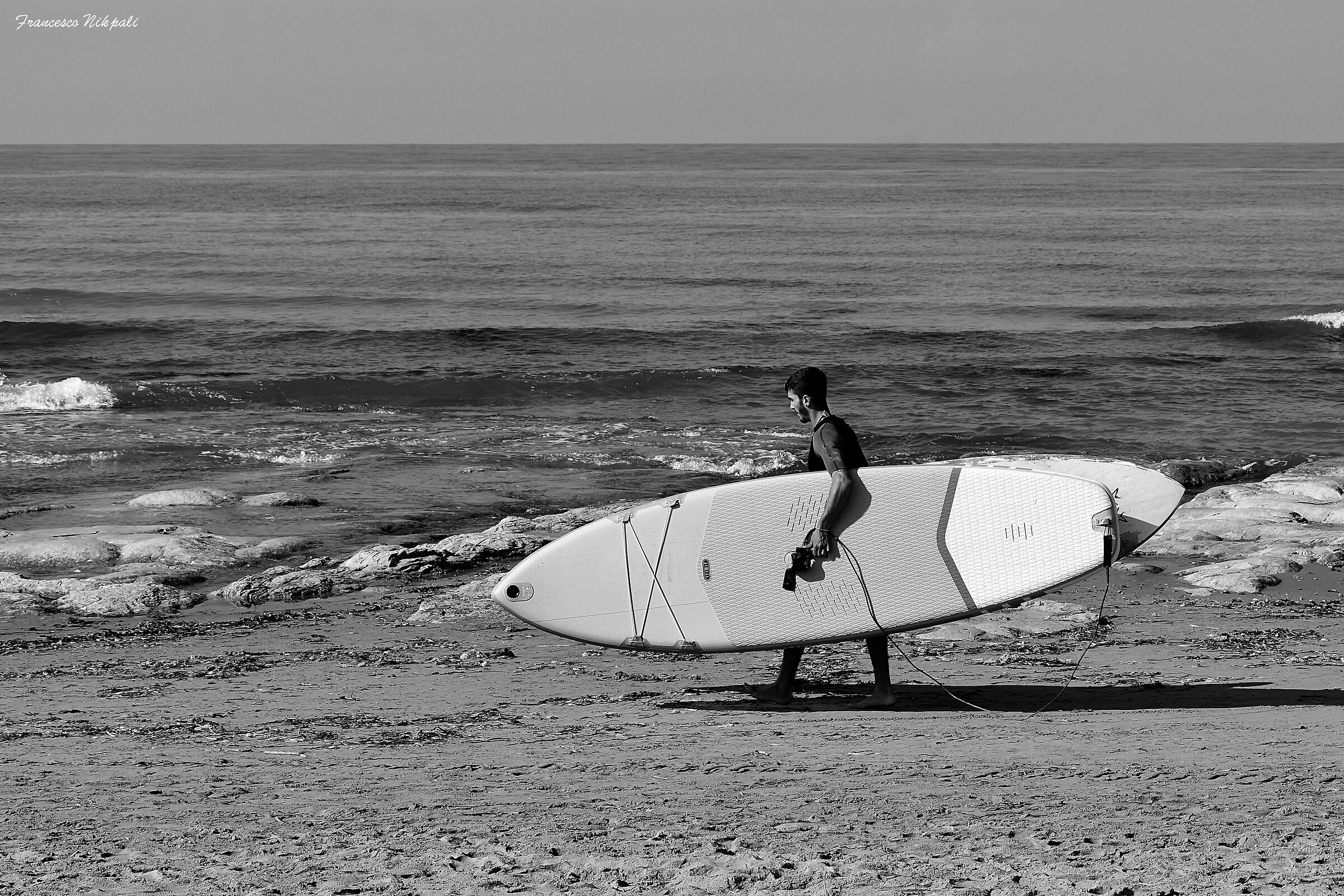 Surfer ready...