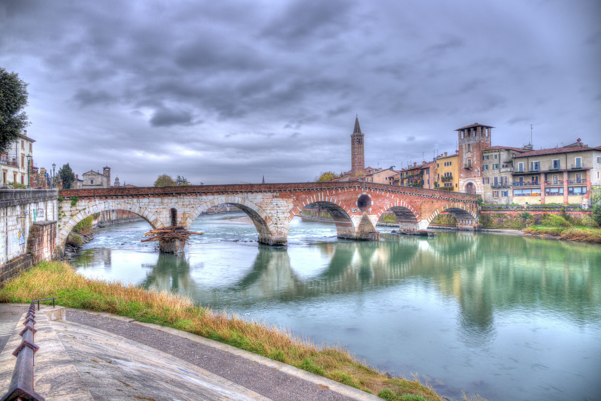 Verona stone bridge...