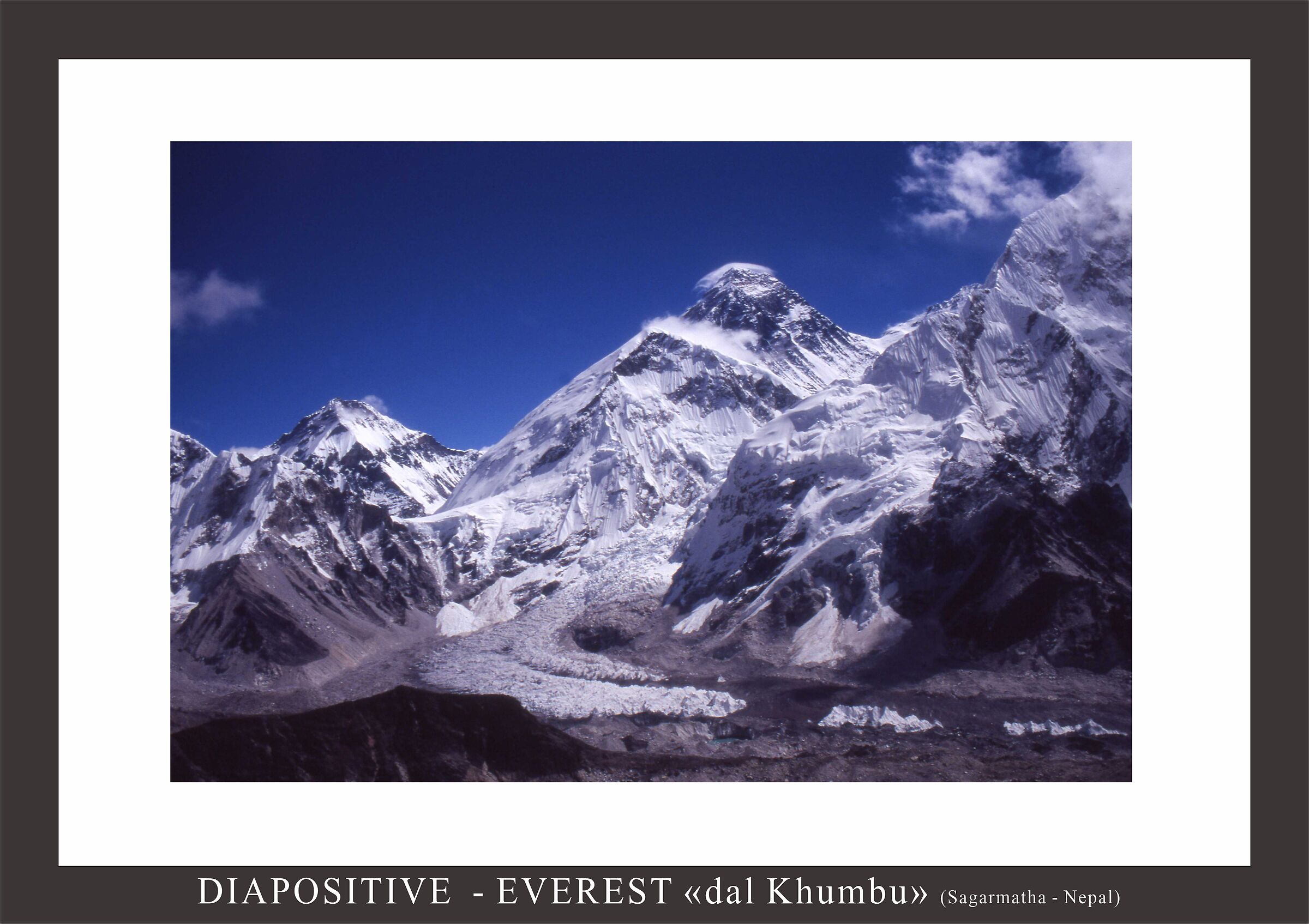 Sagarmatha - il Khumbu -...