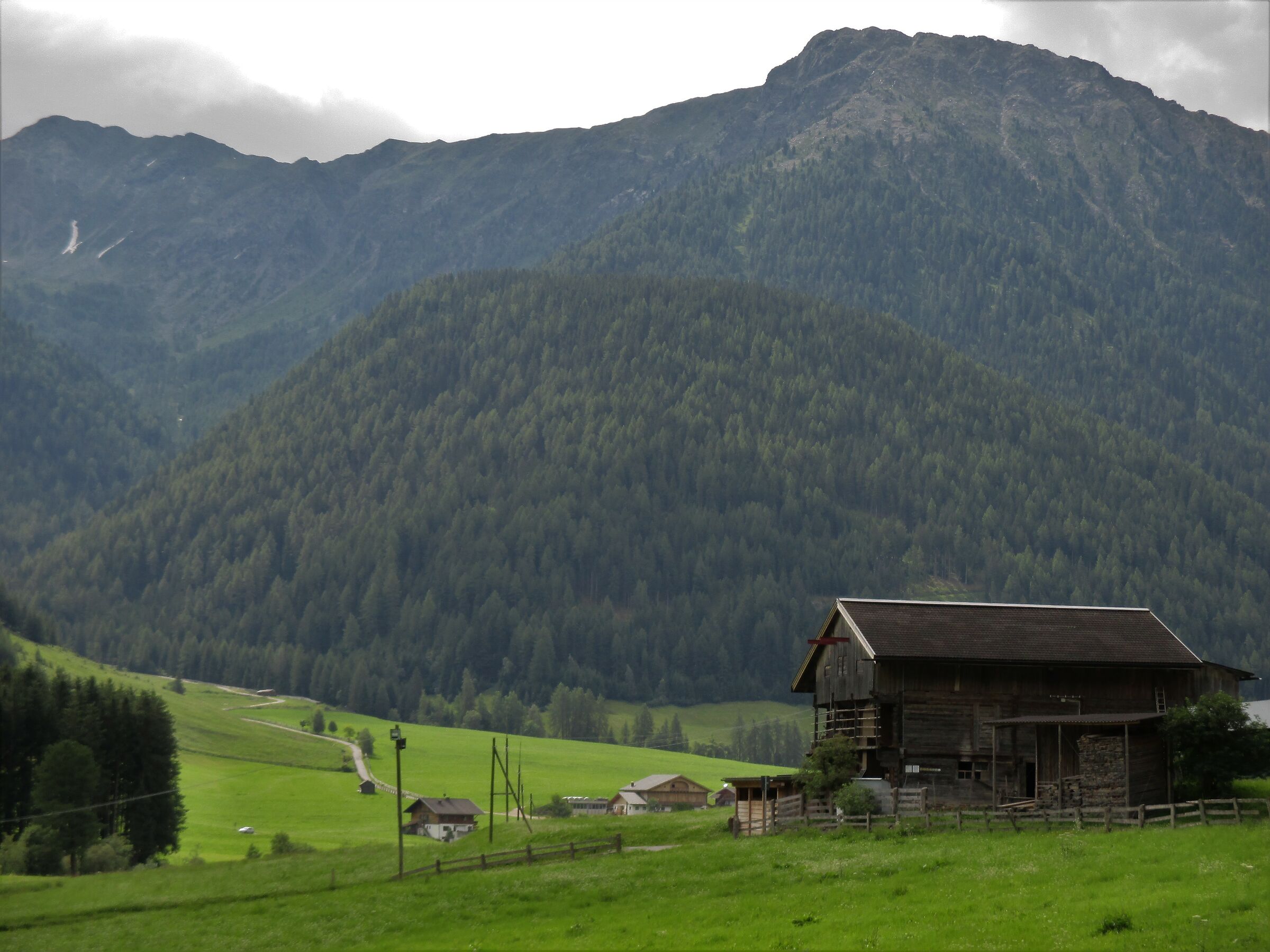 South Tyrolean landscape...