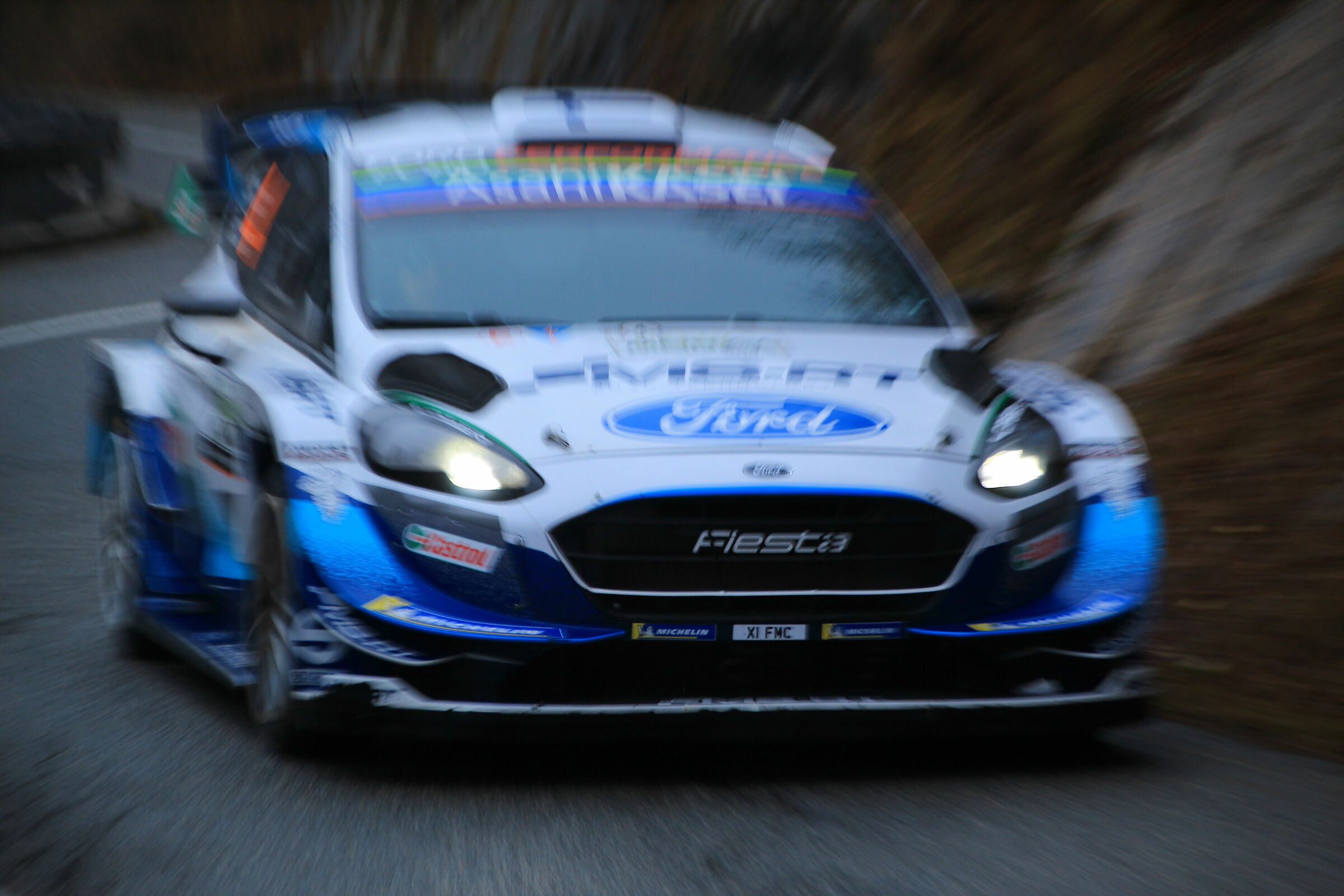 Ford Fiesta WRC...