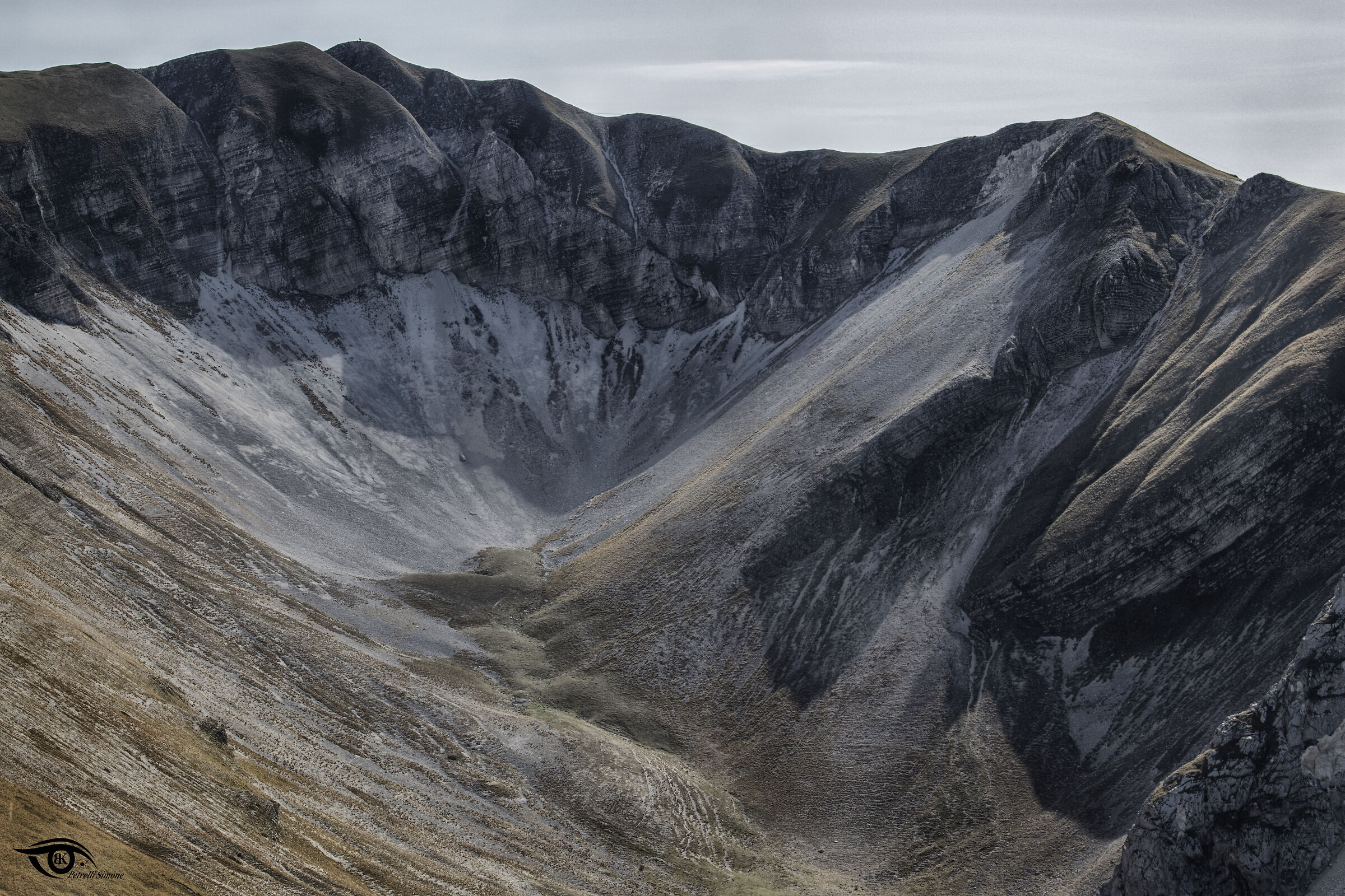 view from Mount Bove...