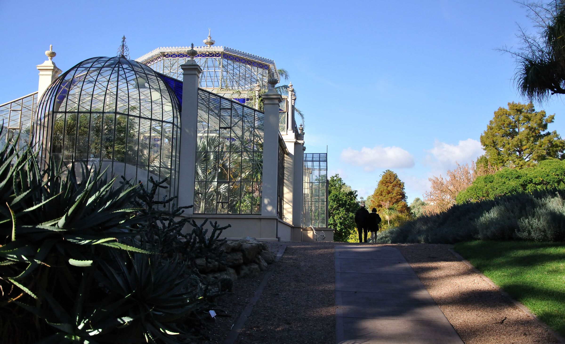 Botanic garden...