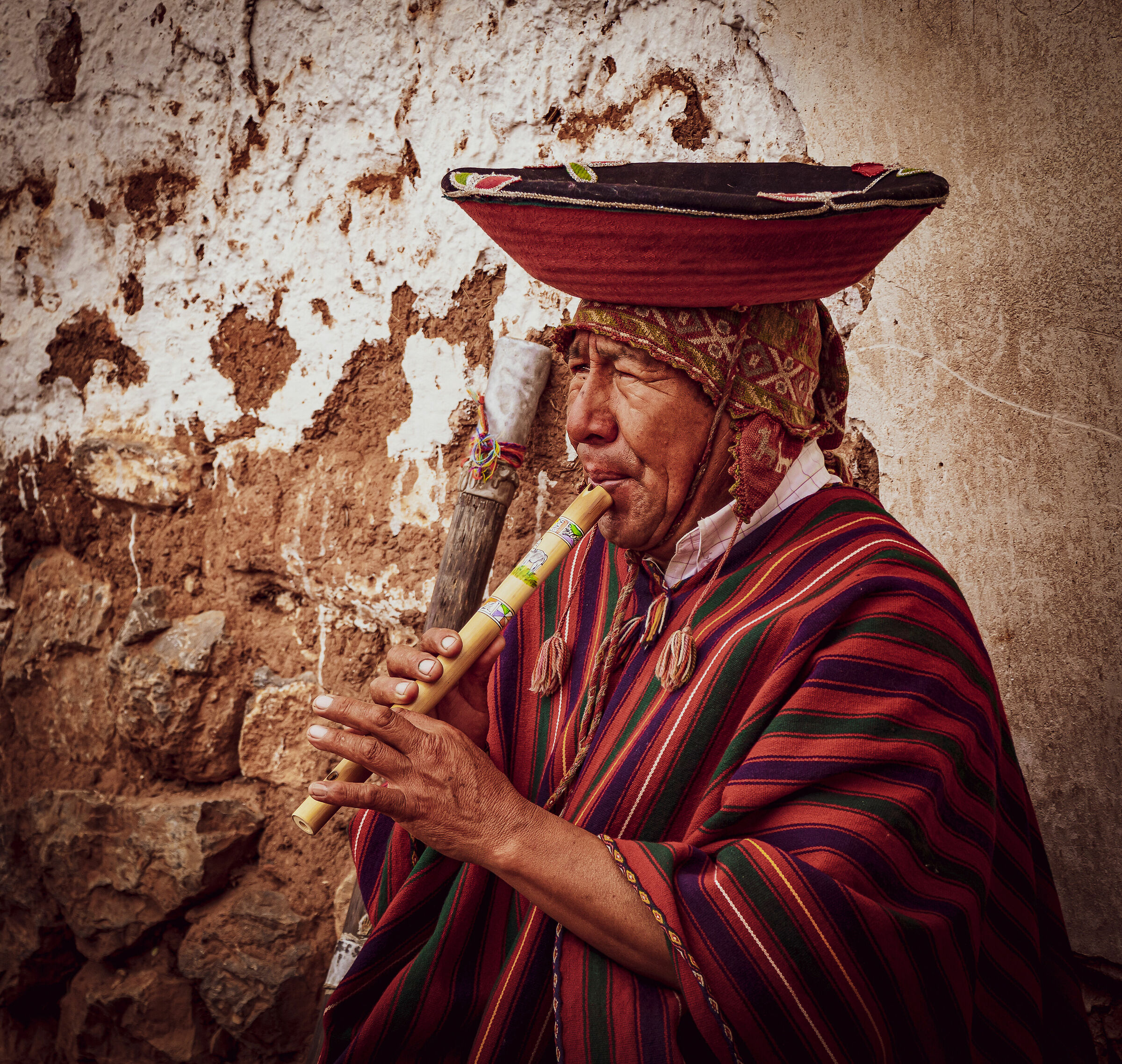 The charm of Peruvian music......