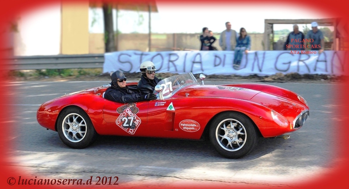 Pagano Sports Cars Alfa Romeo...