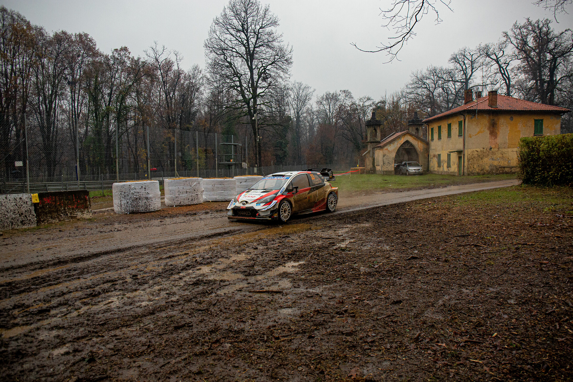 WRC Monza 2020 Toyota Gazzo Racing Wrt N 33 E. Evans...