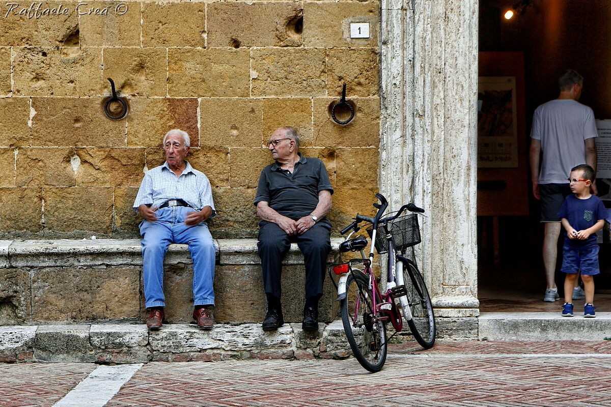 Pienza: The look to the future...