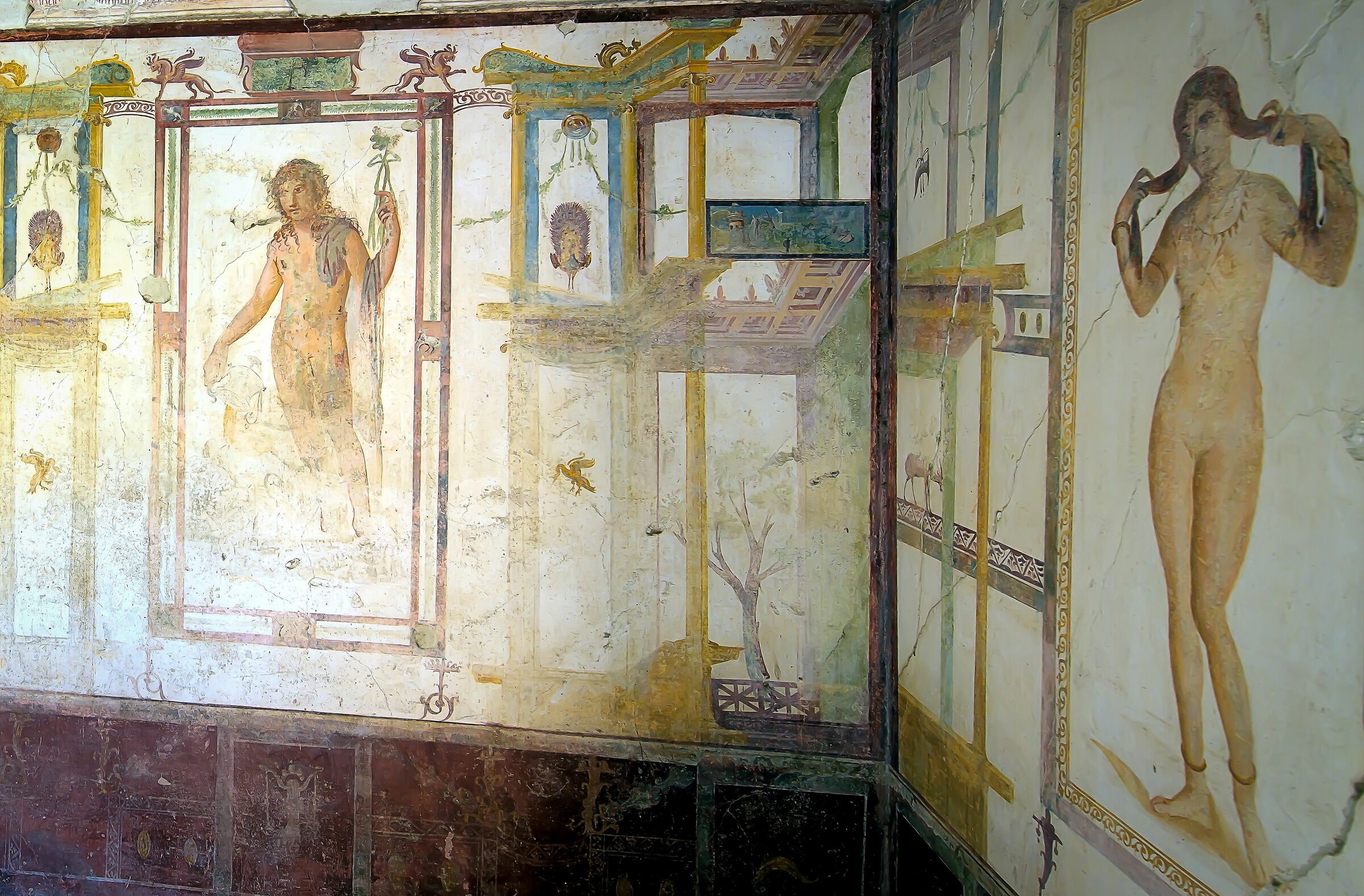 Pompeii, room...