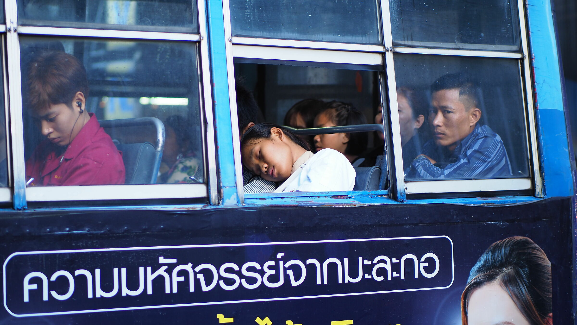 Bangkok bus...